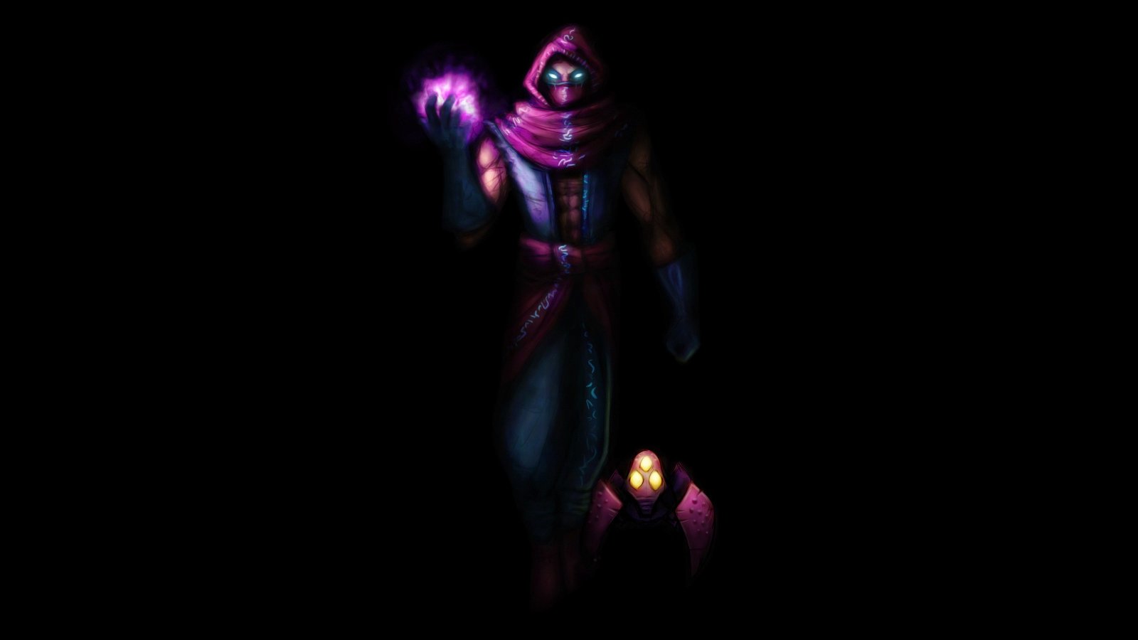 Malzahar by Kaadan HD Wallpaper Fan Art Artwork League of Legends lol