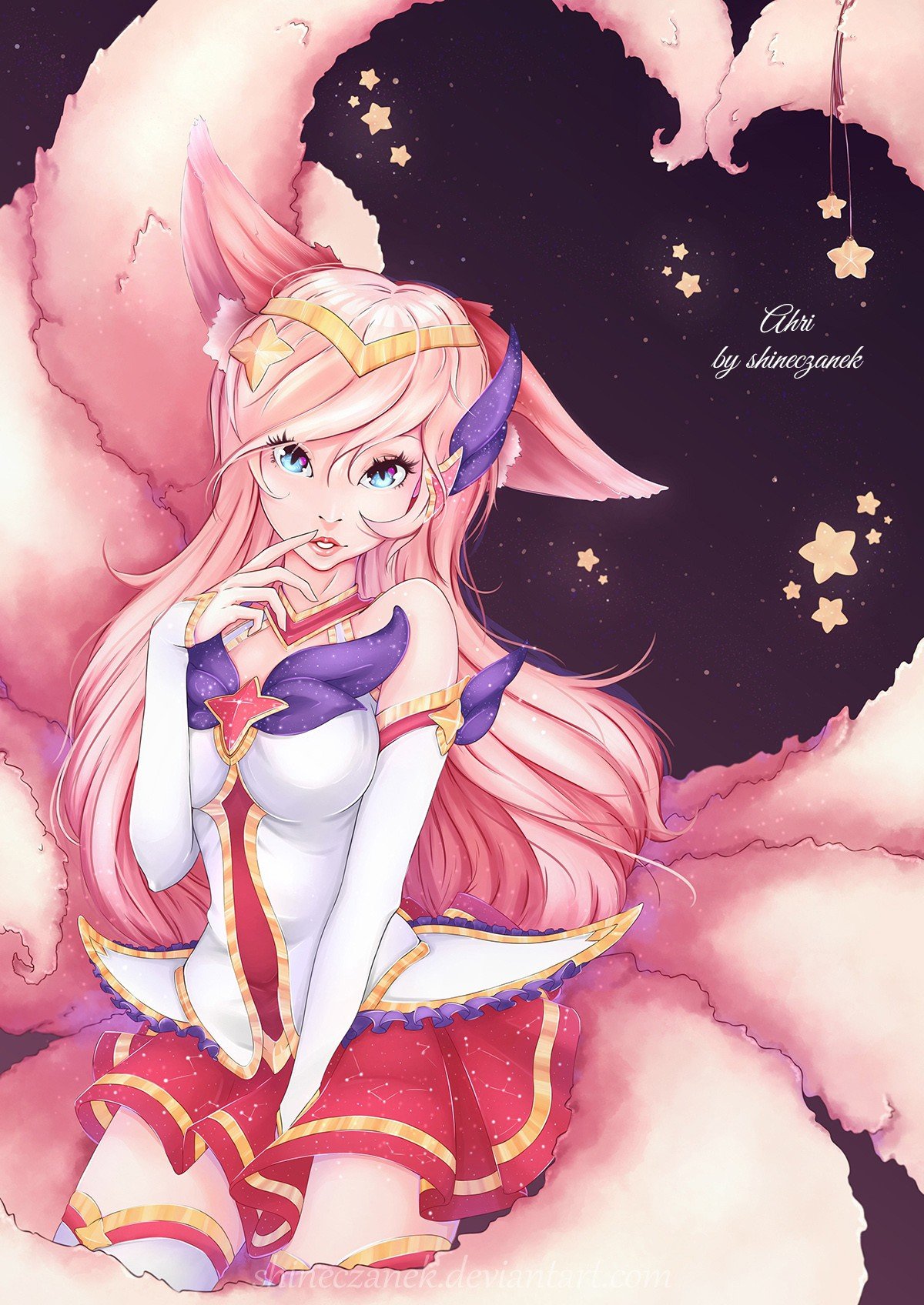 Star Guardian Ahri Wallpapers Fan Arts League Of Legends LoL Stats