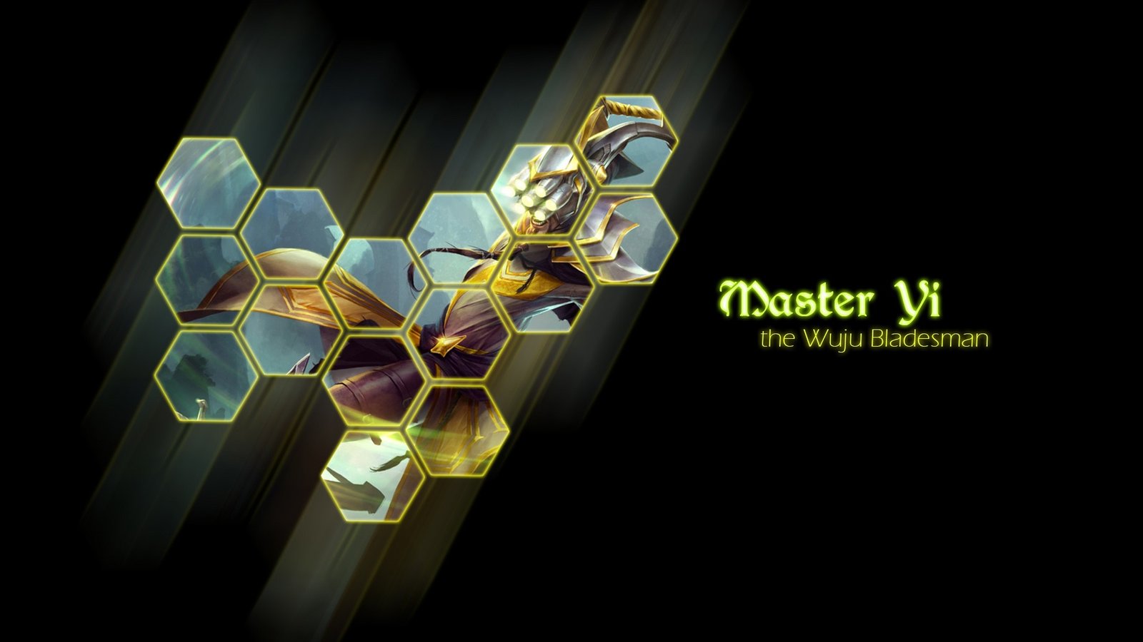 Master Yi by muamerART HD Wallpaper Fan Art Artwork League of Legends lol