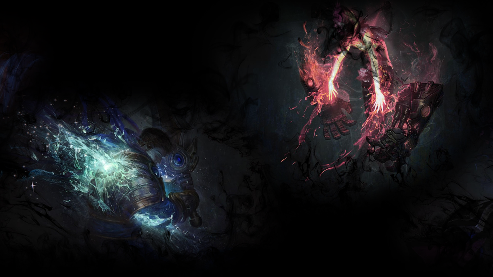 Jhin Teaser Garen & Vi