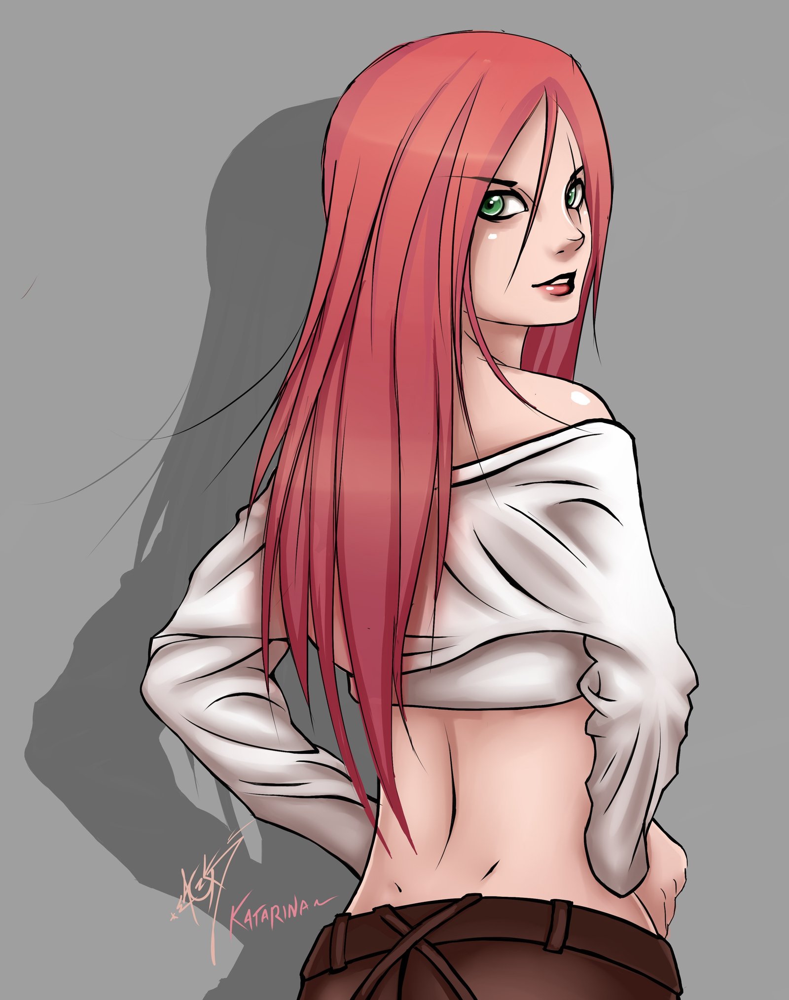 Katarina by ZackArgunov (3) HD Wallpaper Fan Art Artwork League of Legends lol