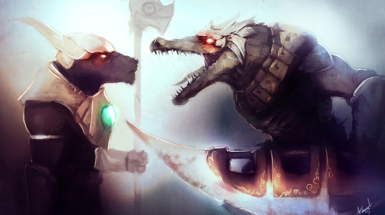 Renekton vs nasus