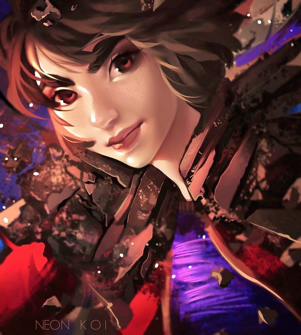 Taliyah by NUMYUMY HD Wallpaper Fan Art Artwork League of Legends lol