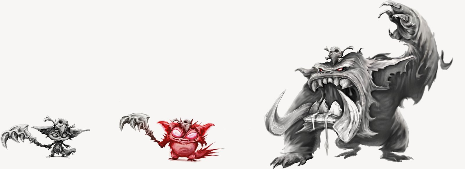 Gnar Concept (8) League of Legends Artwork Wallpaper lol
