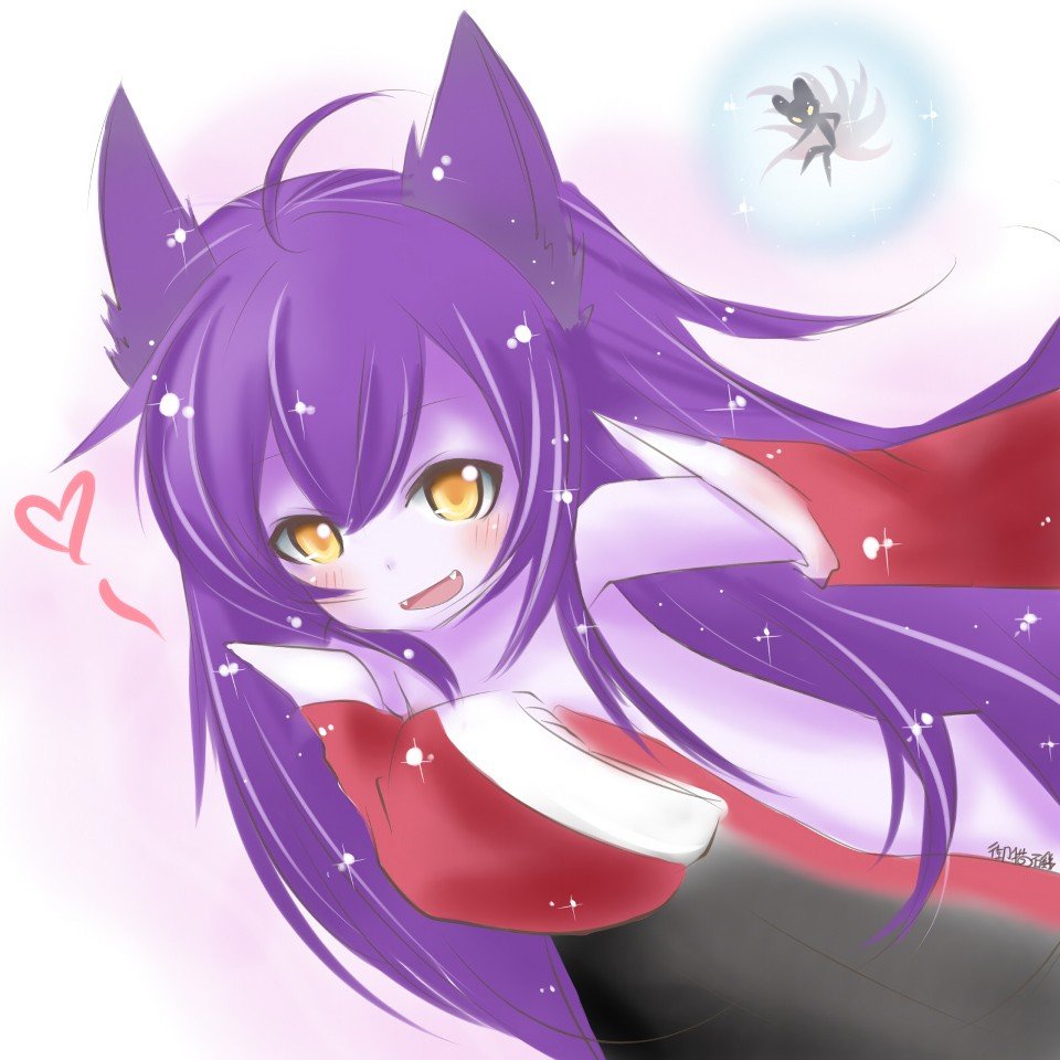 Lulu by 御猫磯 (2) HD Wallpaper Fan Art Artwork League of Legends lol