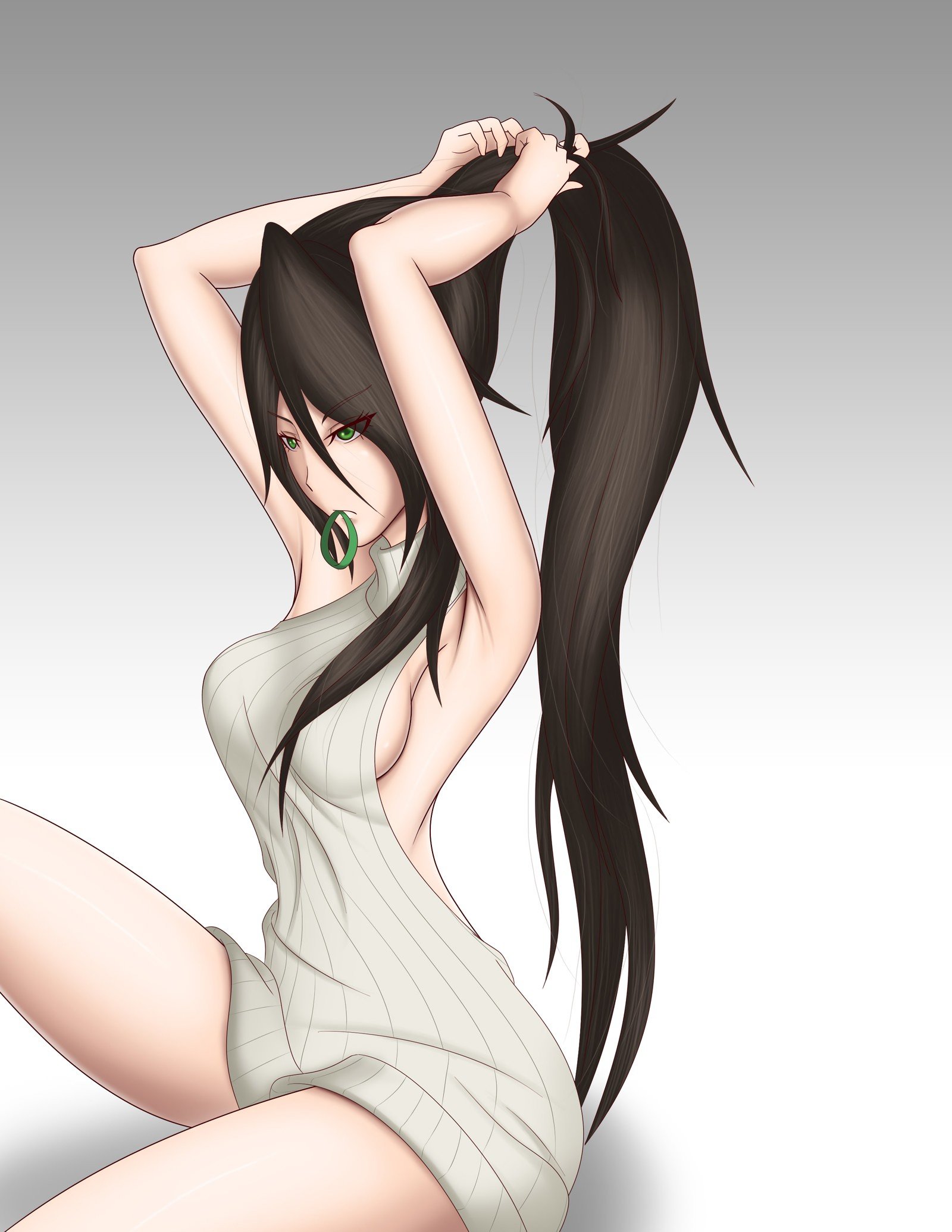 Akali by CLeRu087 League of Legends Artwork Wallpaper lol