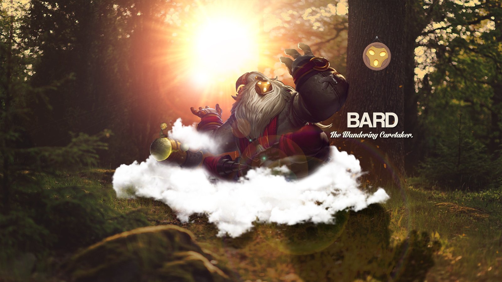 Bard by Brumskyy HD Wallpaper Artwork Fan Art League of Legends lol