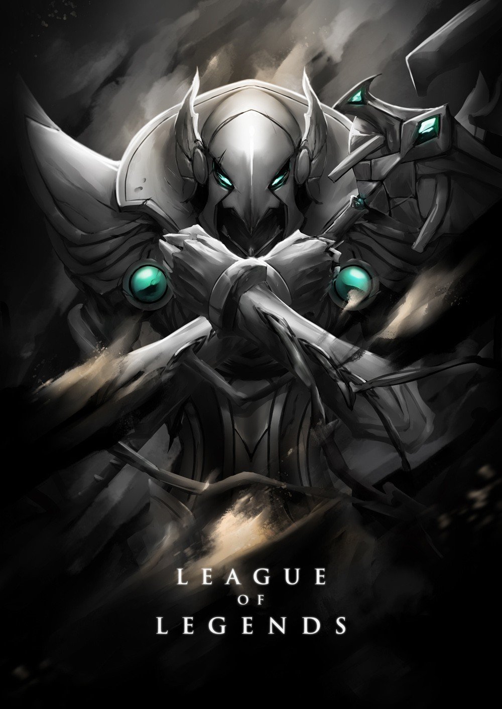 Azir by wacalac HD Wallpaper Artwork Fan Art League of Legends lol