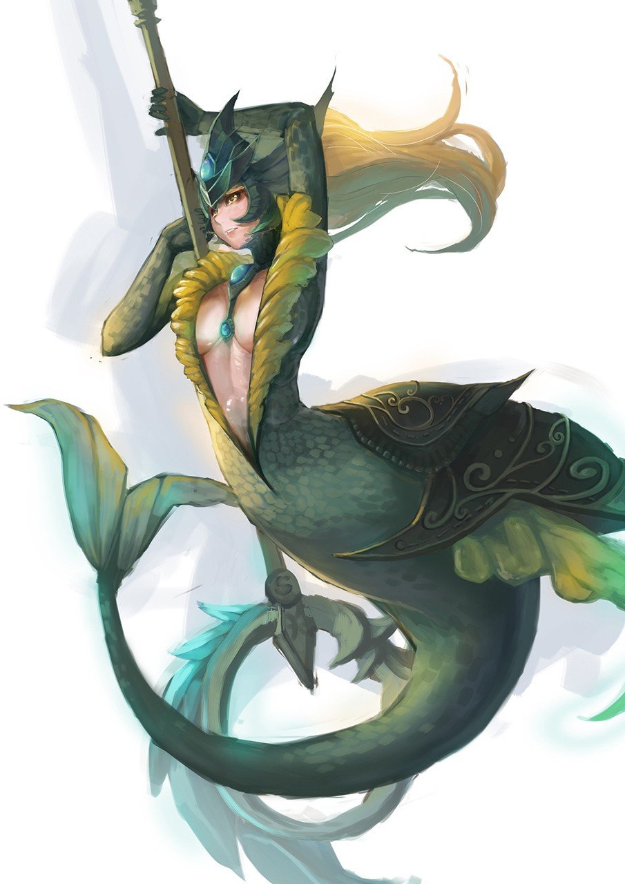 Nami by Pandea_Work HD Wallpaper Fan Artwork League of Legends lol