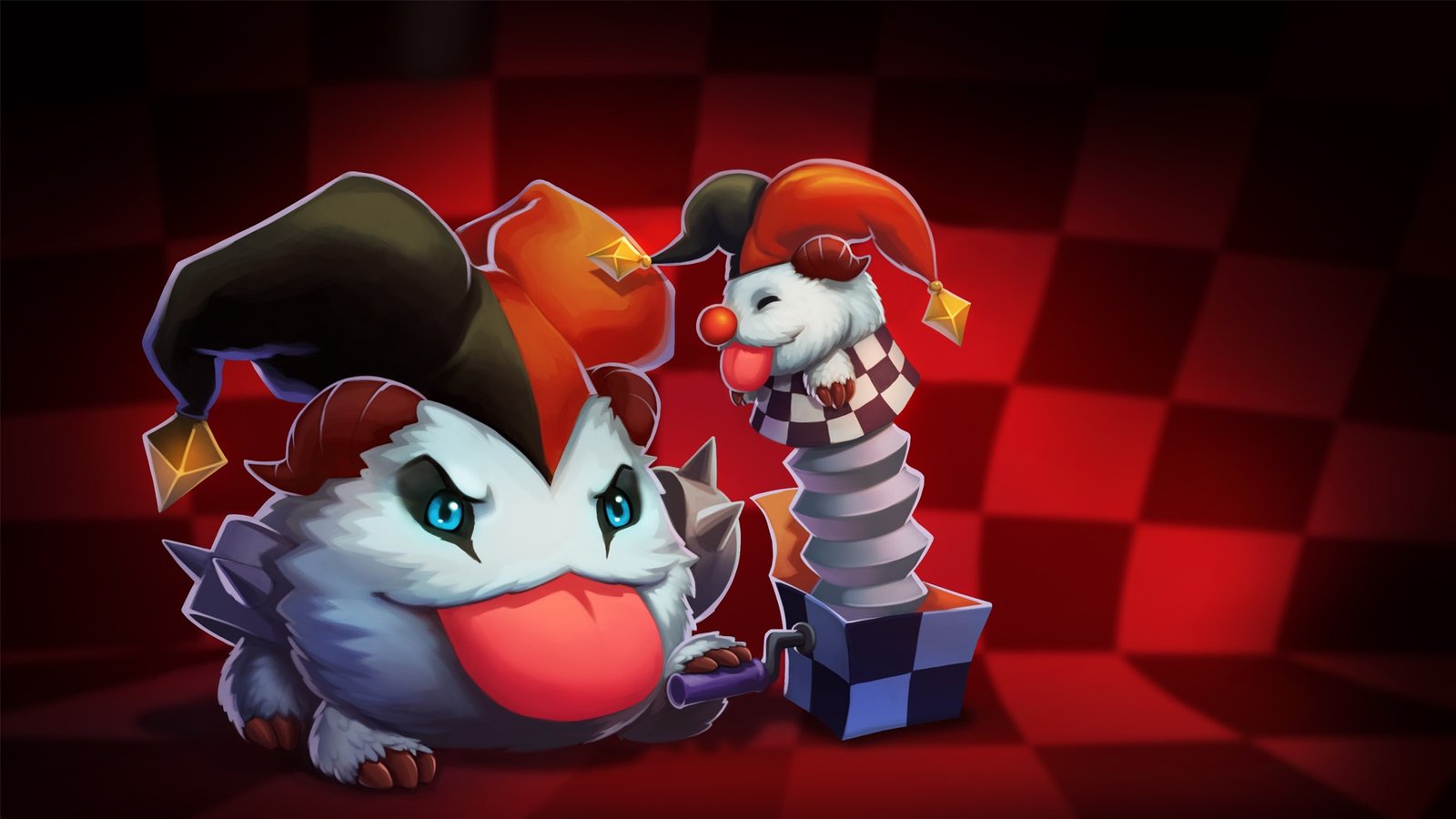 Shaco Poro Wallpapers Fan Arts League Of Legends LoL Stats