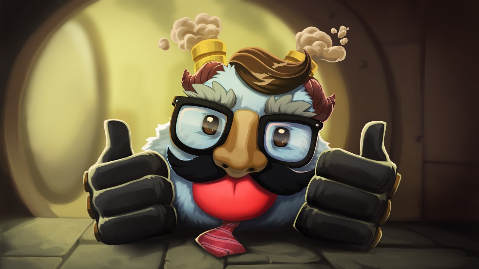 Definetely Not Blitzcrank Poro by RiotJynx