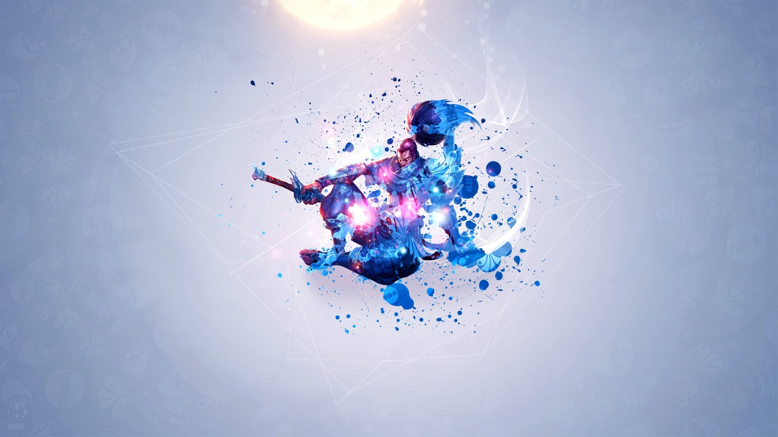 Yasuo by Aynoe (2) League of Legends Artwork Wallpaper lol