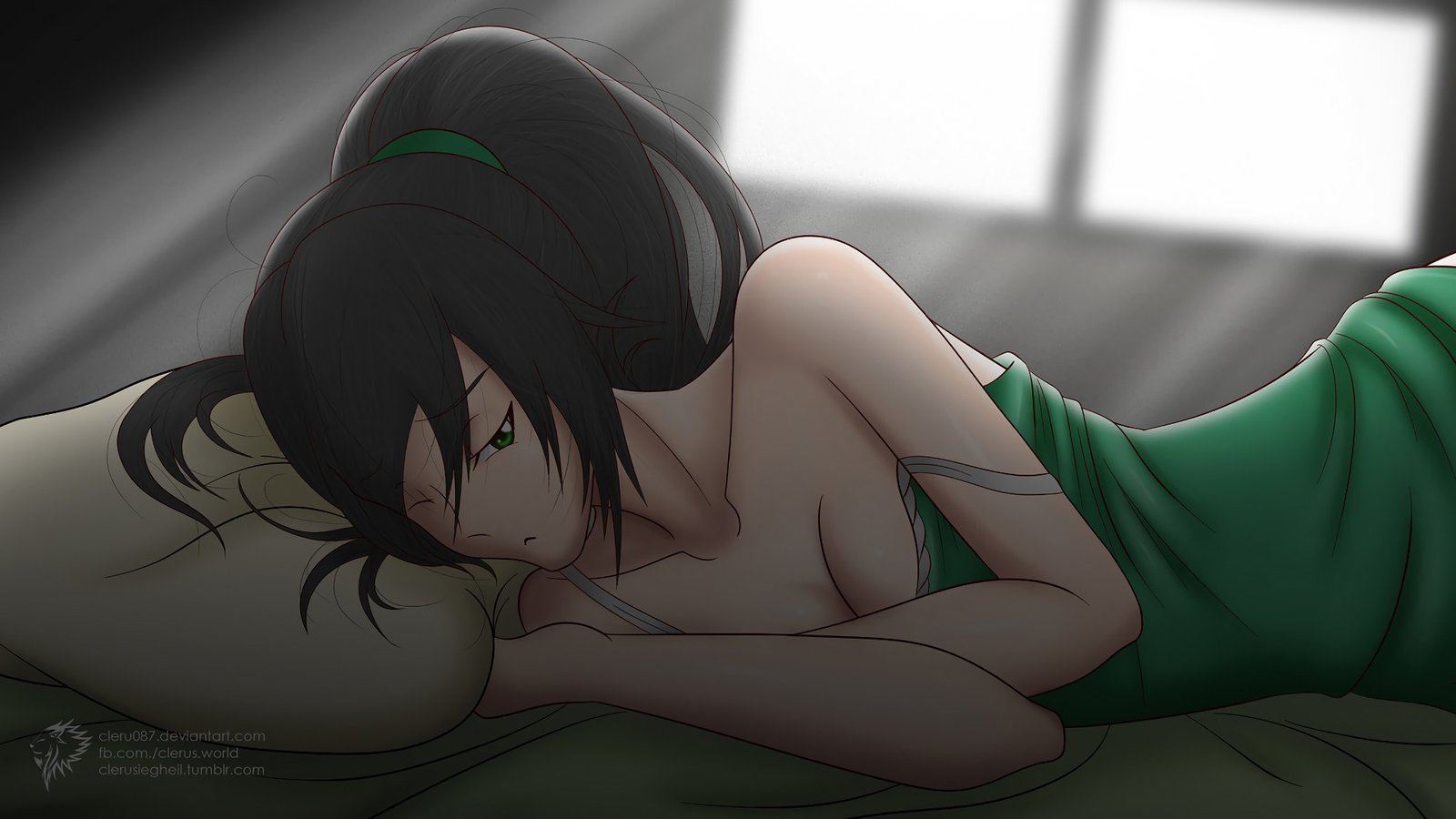Akali by CLeRu087 (3) League of Legends Artwork Wallpaper lol