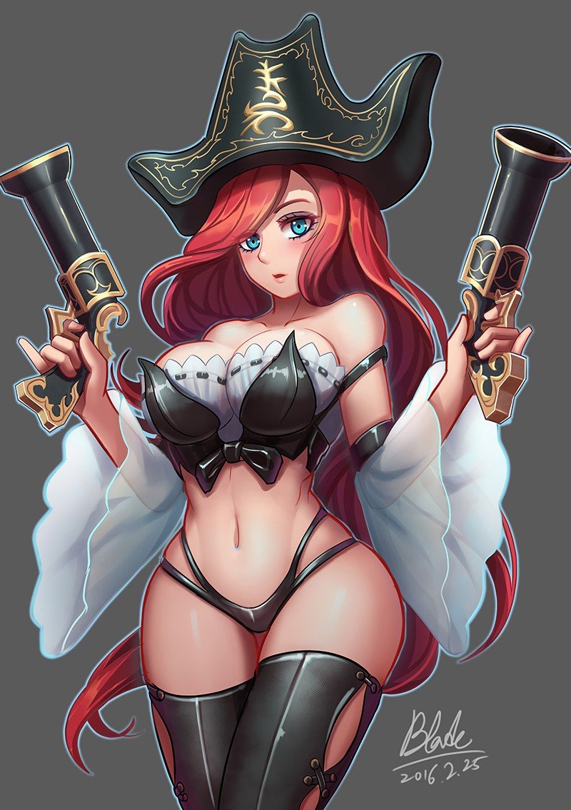 Sexy Miss Fortune.