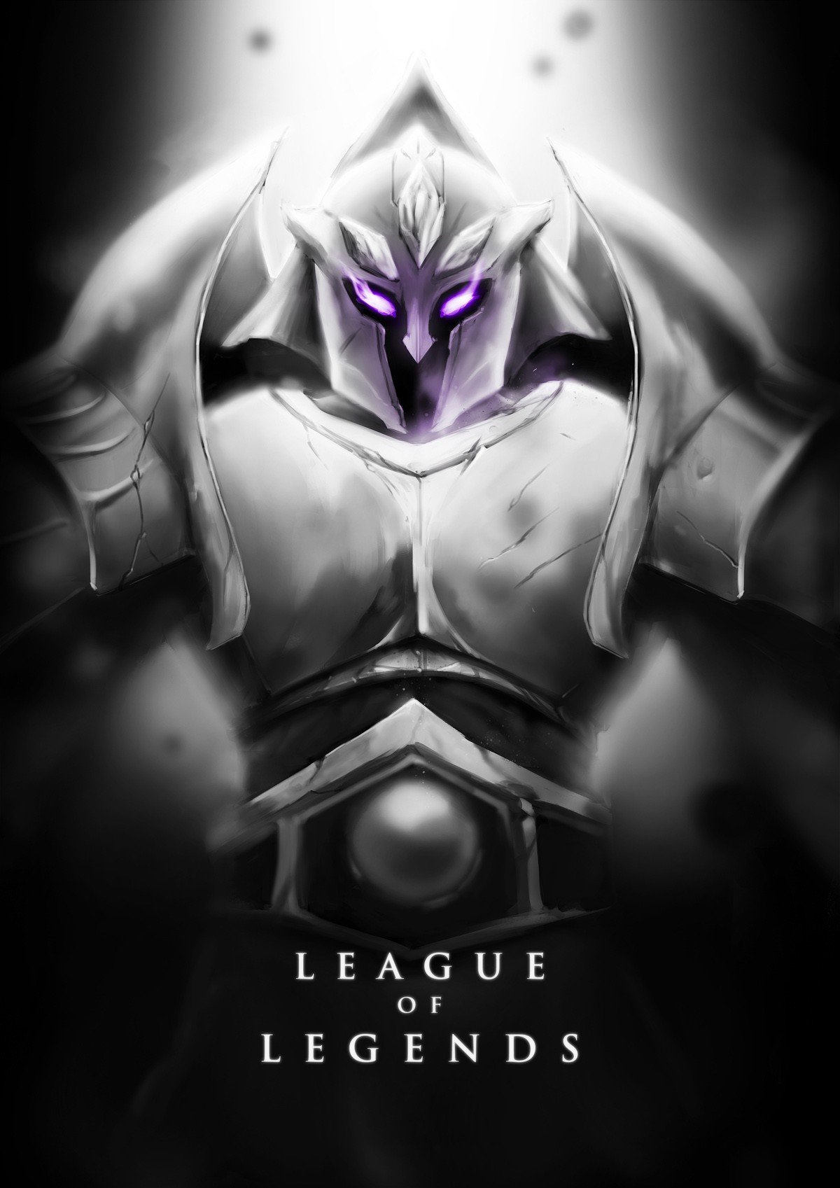 Malzahar by wacalac (2) HD Wallpaper Fan Art Artwork League of Legends lol