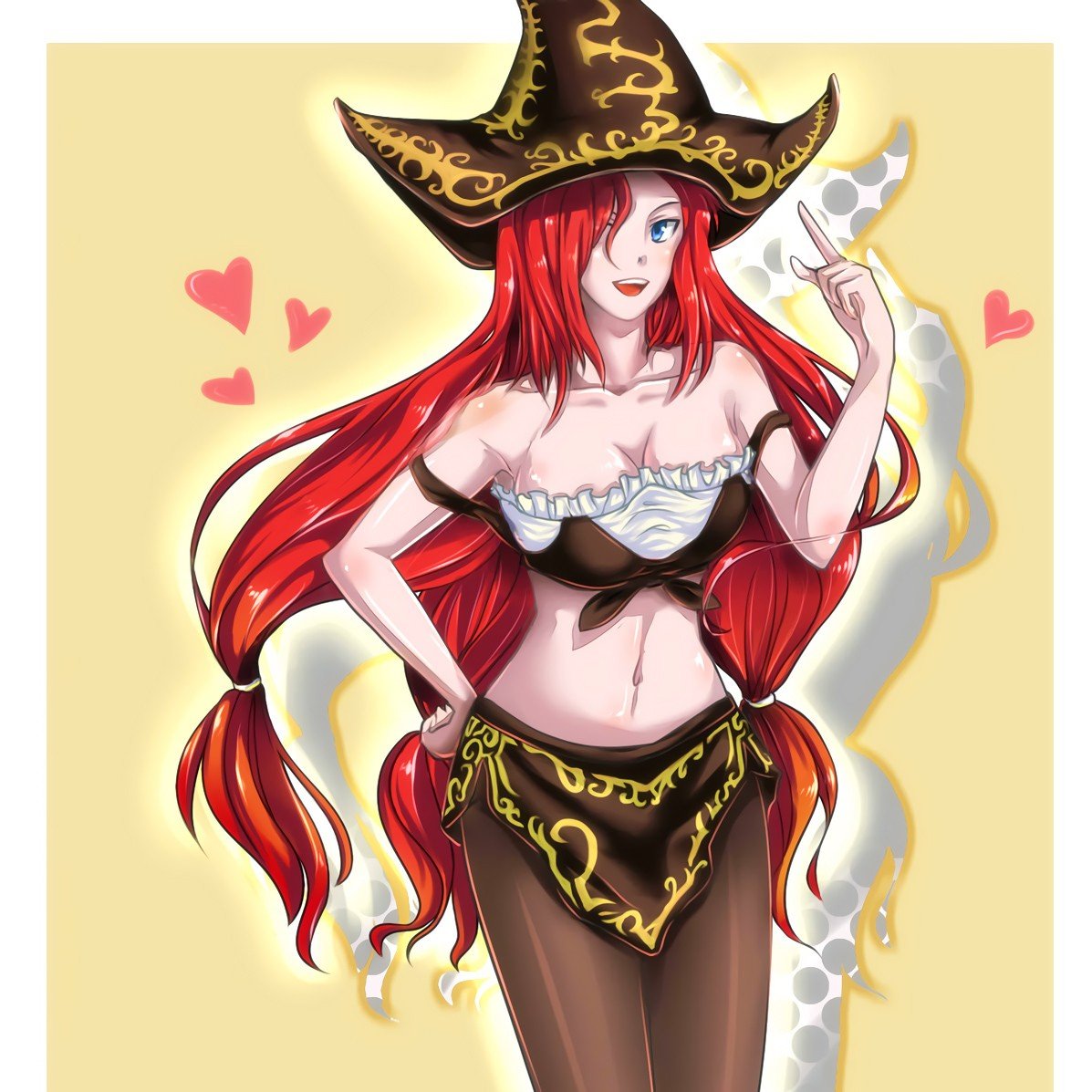 Miss Fortune by bunbun HD Wallpaper Fan Art Artwork League of Legends lol
