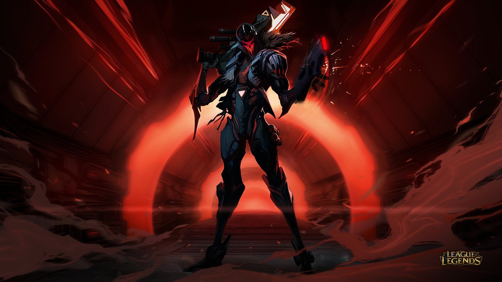 PROJECT Hunters (Jhin) Cinematic HD Wallpaper Background Official Art Artwork League of Legends lol