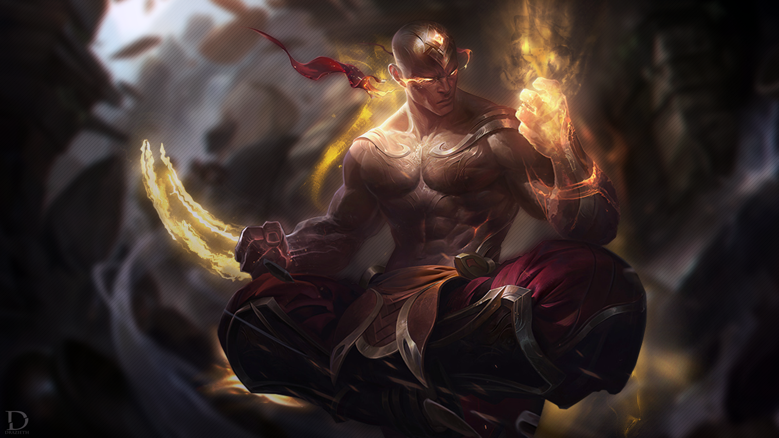 God Fist Lee Sin