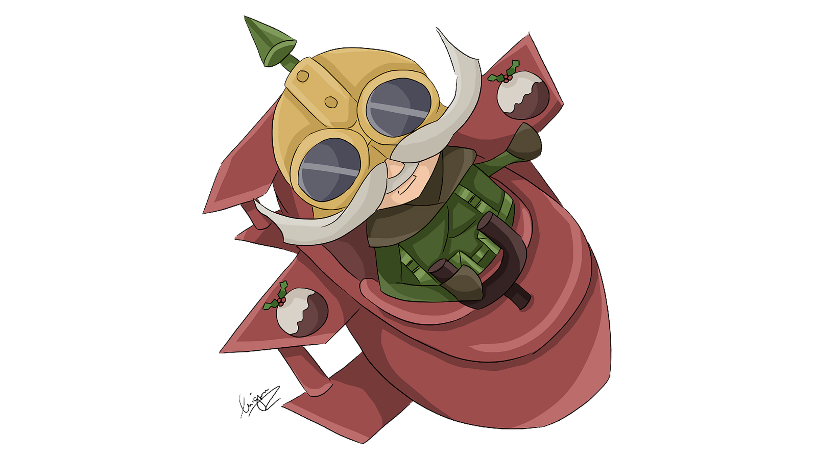 Chibi Corki by enchanted-enigma