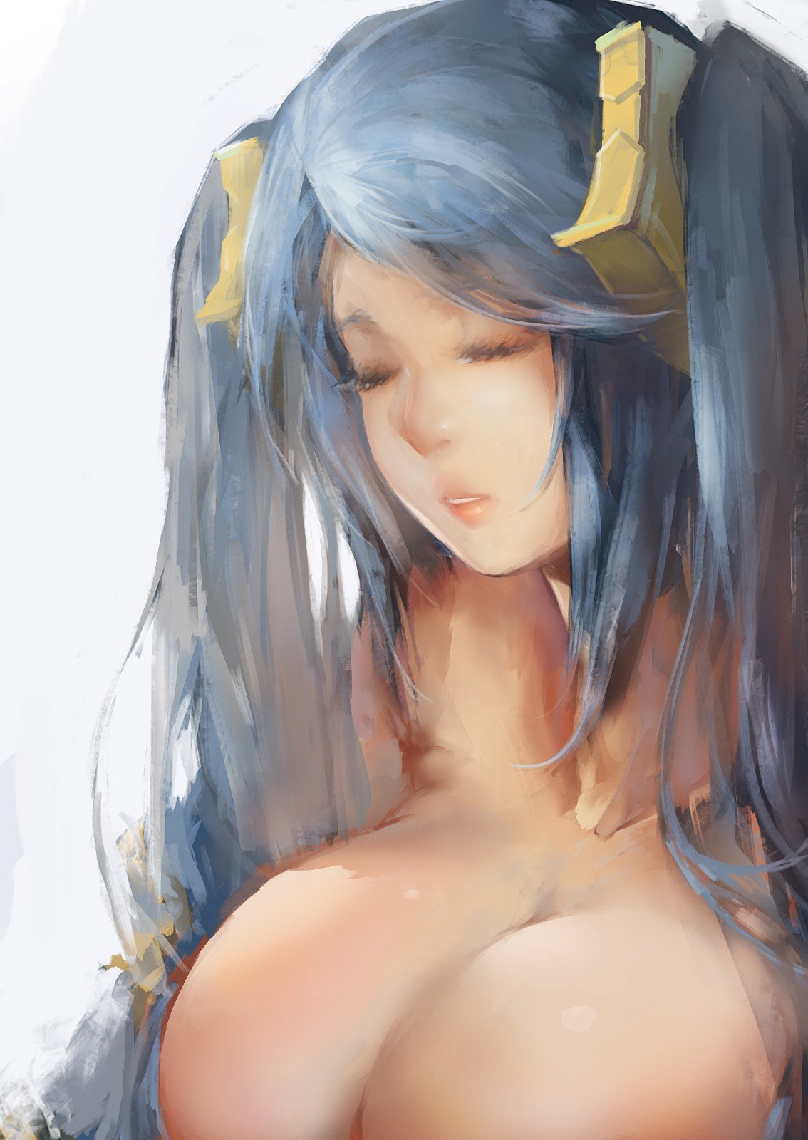 Sona by Pandea_Work HD Wallpaper Fan Art Artwork League of Legends lol
