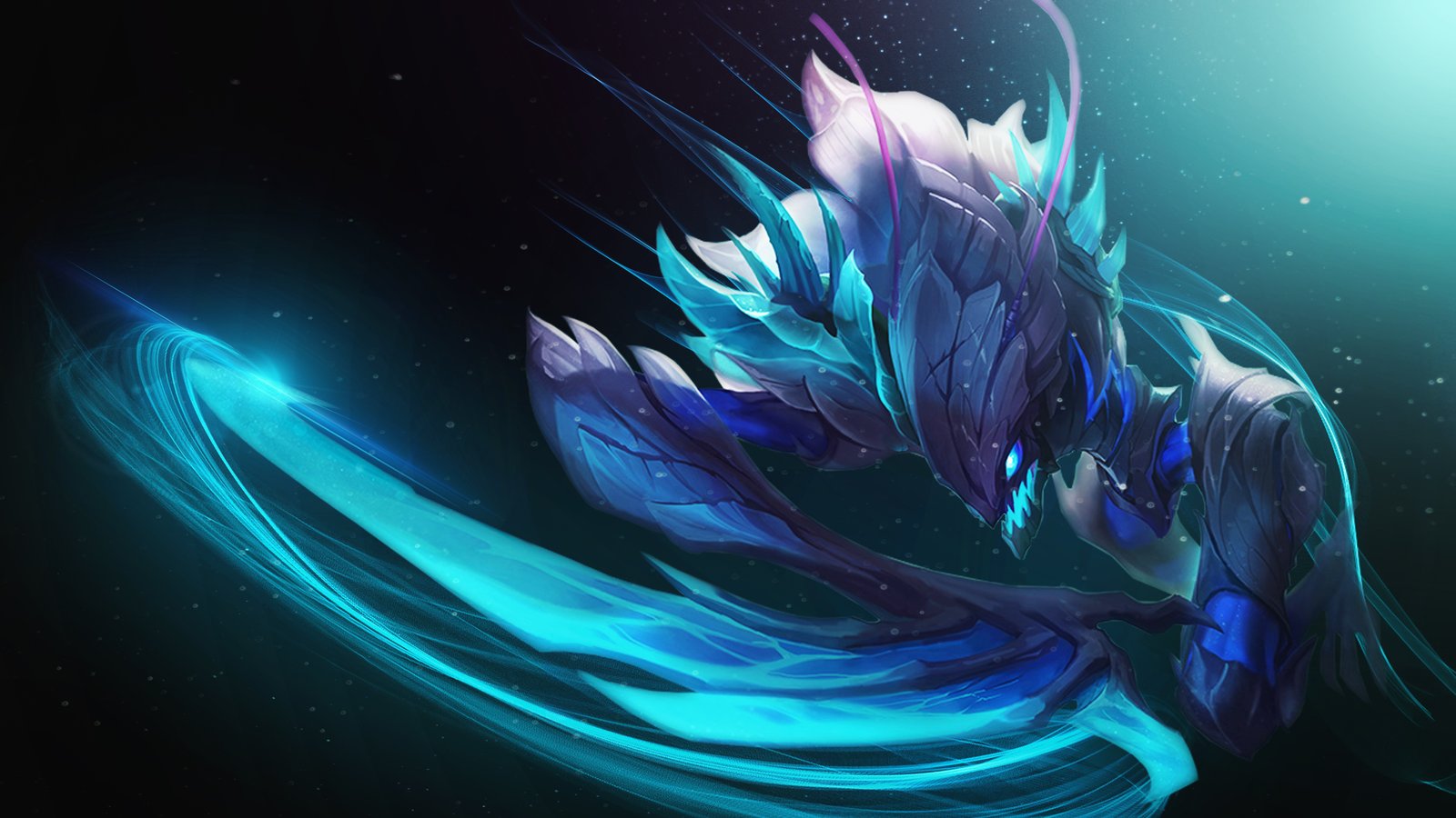 Death Blossom Kha’Zix | Wallpapers & Fan Arts | League Of Legends | LoL