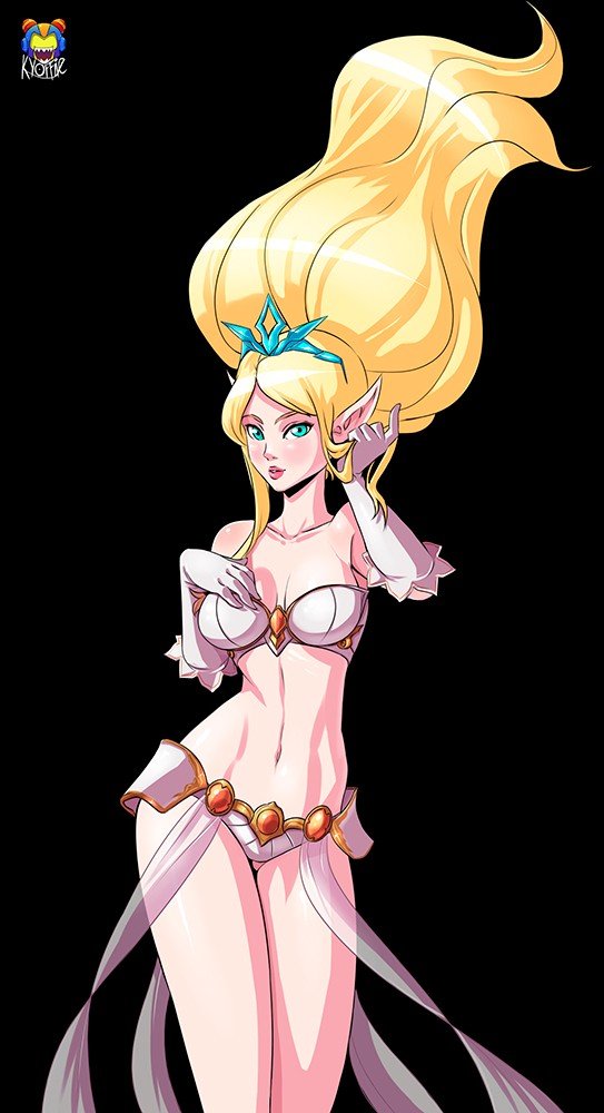 Janna by Kyoffie12 HD Wallpaper Fan Art Artwork League of Legends lol (2)