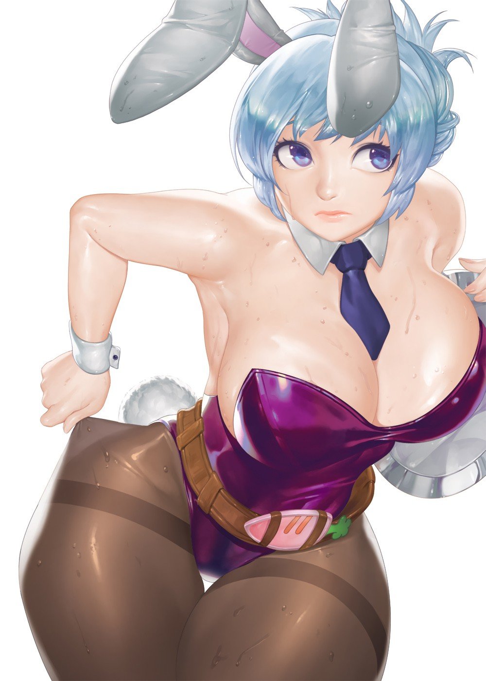Battle Bunny Riven by bling HD Wallpaper Fan Art Artwork League of Legends lol