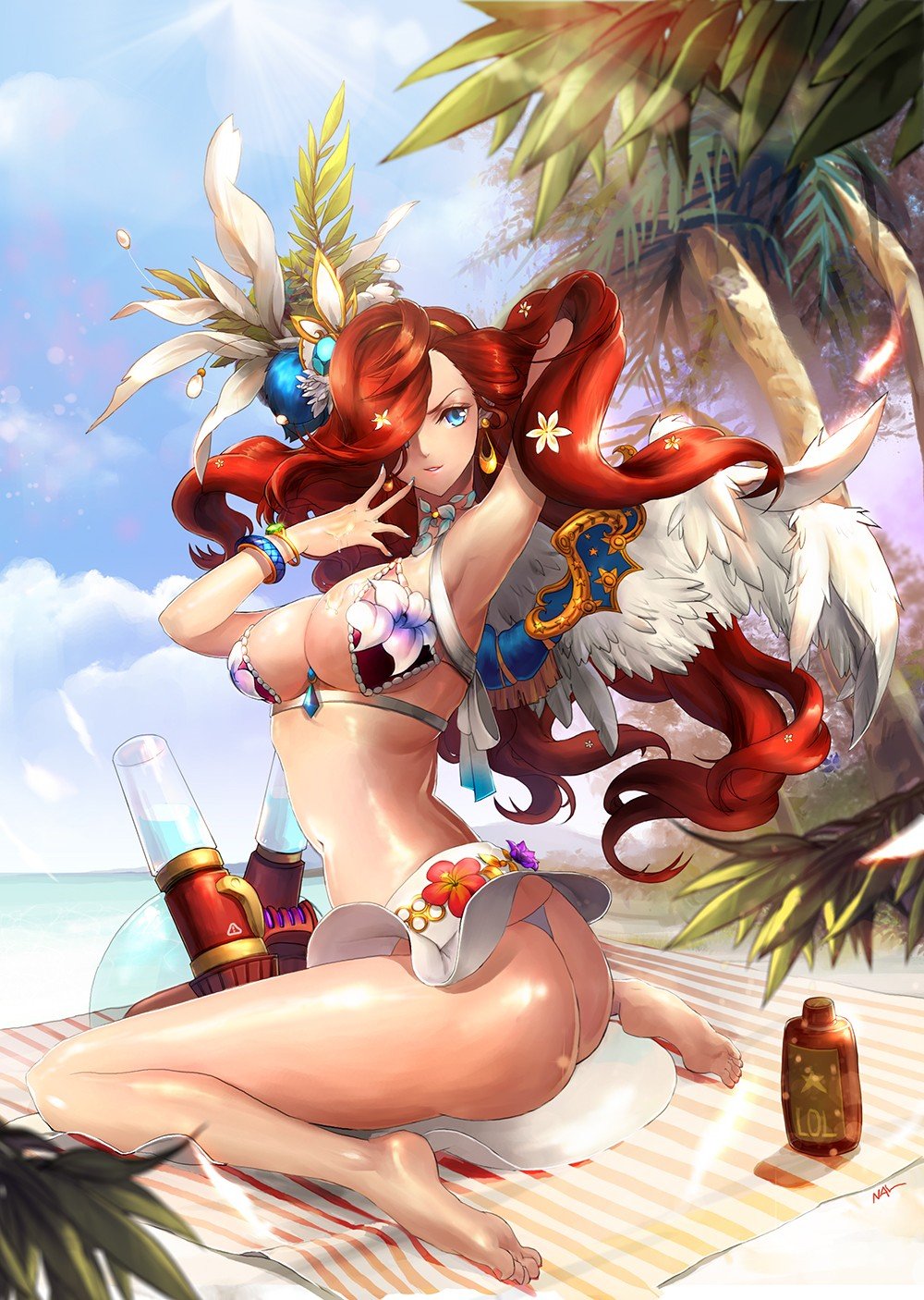 Sexy miss fortune