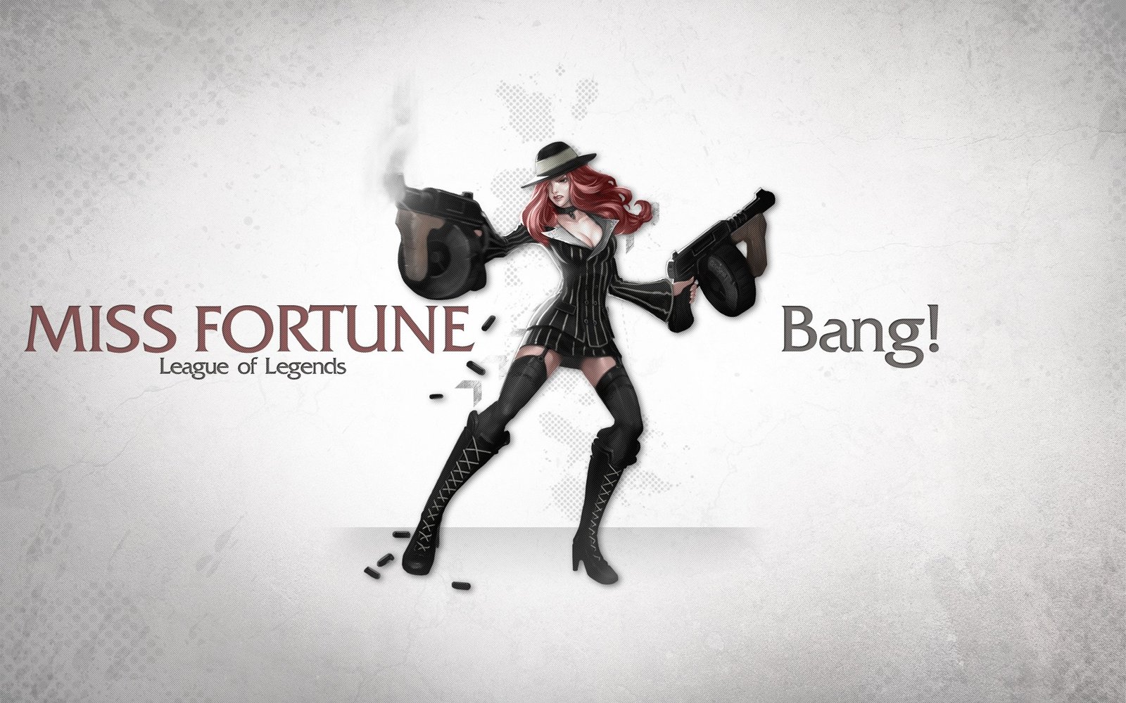 Mafia Miss Fortune by deSess HD Wallpaper Fan Art Artwork League of Legends lol
