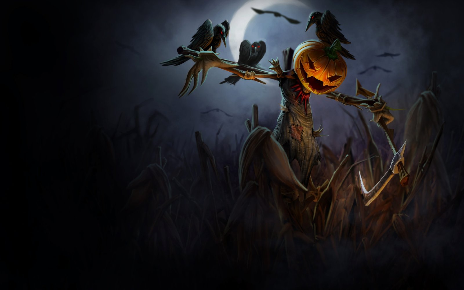 Pumpkinhead Fiddlesticks Wallpapers Fan Arts League Of Legends