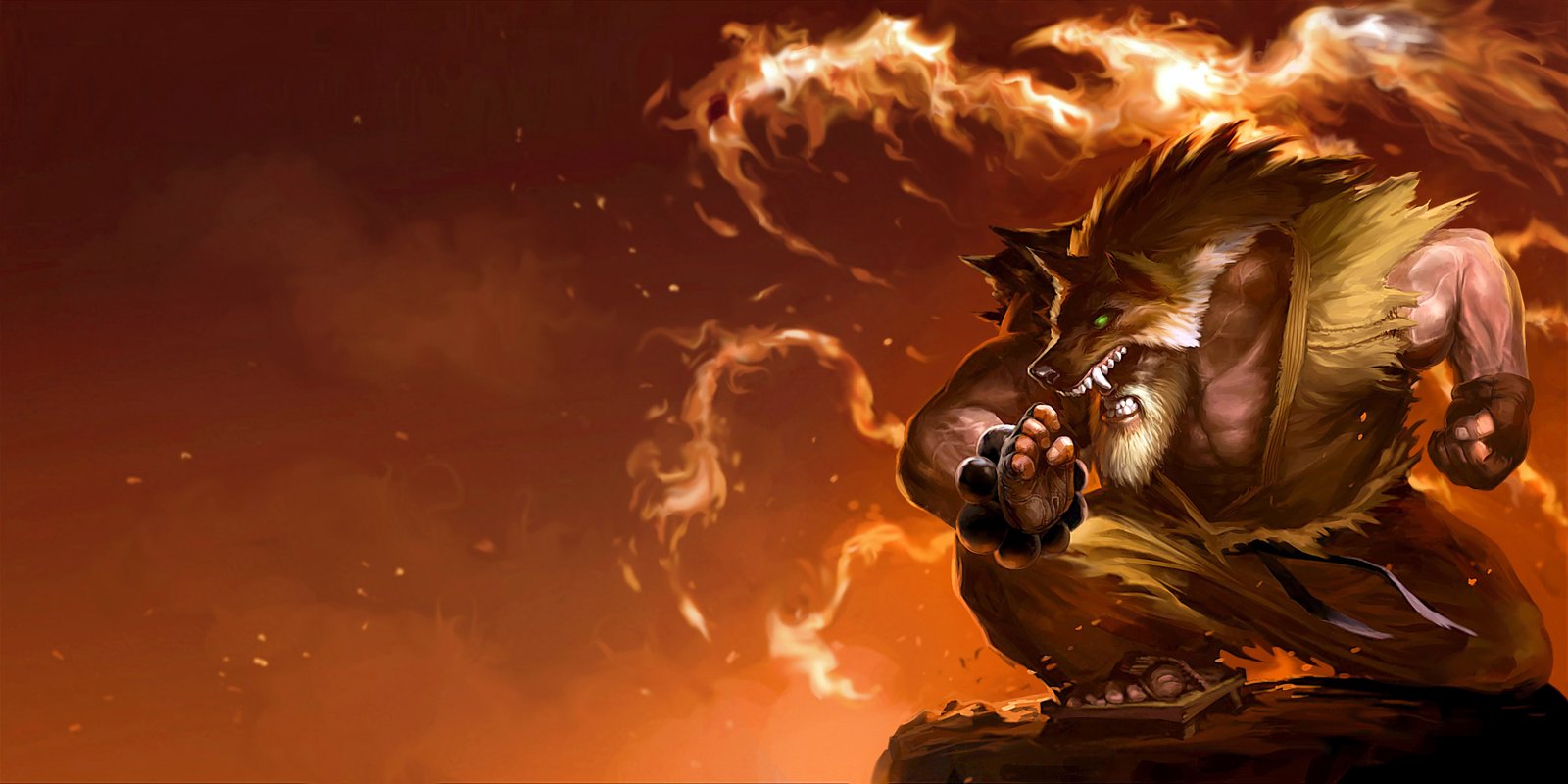 Black Belt Udyr | Wallpapers & Fan Arts | League Of Legends | LoL Stats