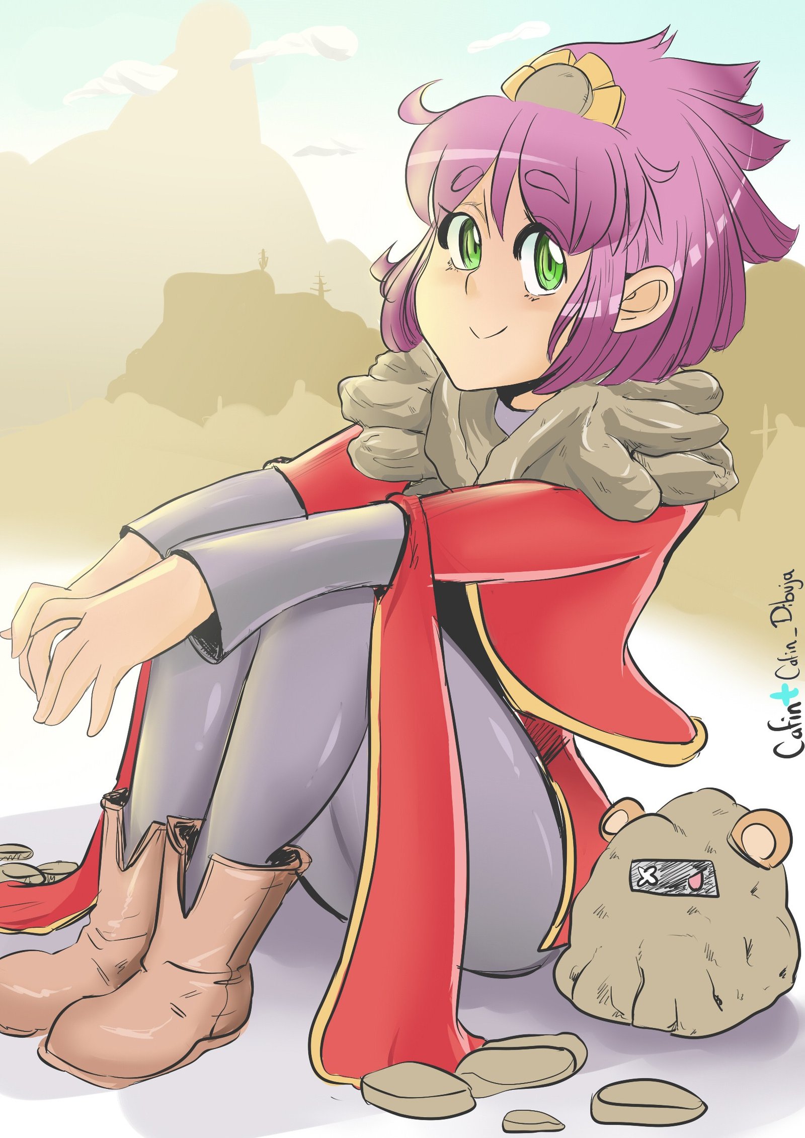 Annie +Taliyah by CafinCafin HD Wallpaper Background Fan Art Artwork League of Legends lol