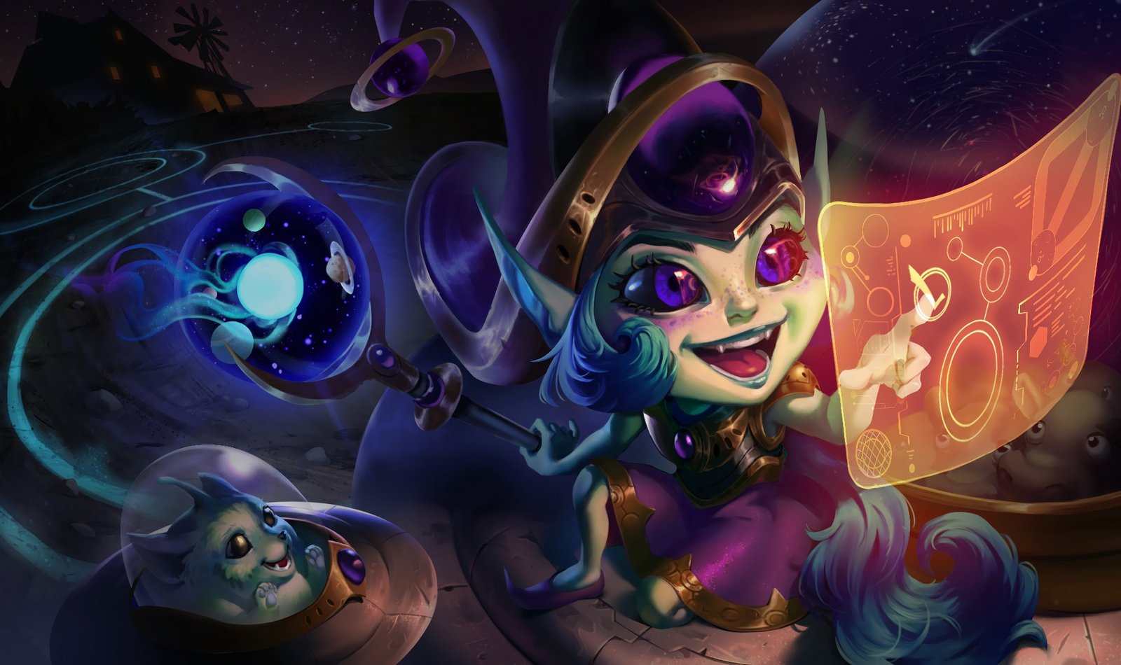 Invader Lulu Wallpapers And Fan Arts League Of Legends Lol Stats