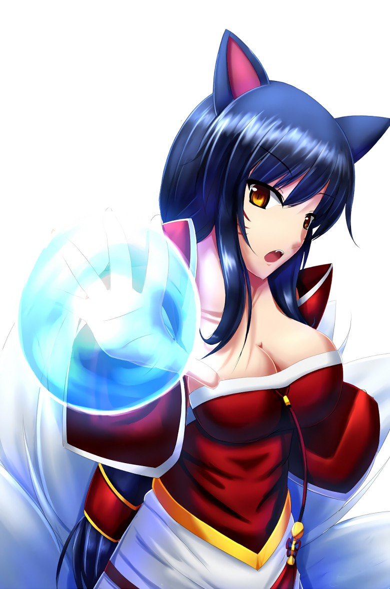Ahri by Xano501 League of Legends Fan Art Artwork Wallpaper lol