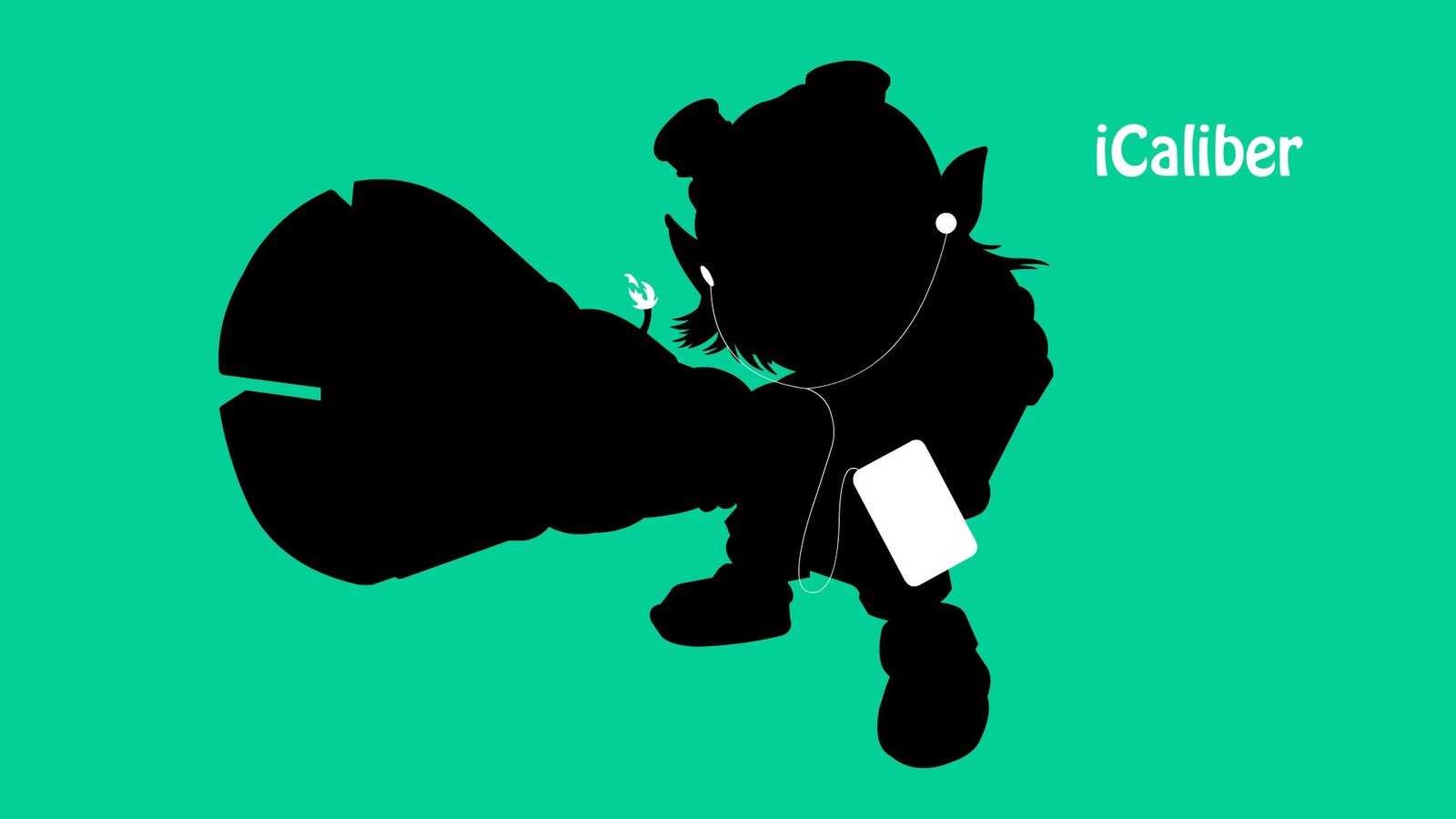 ipod Tristana Minimalistic by Quiet-Lamp HD Wallpaper Fan Art Artwork League of Legends lol