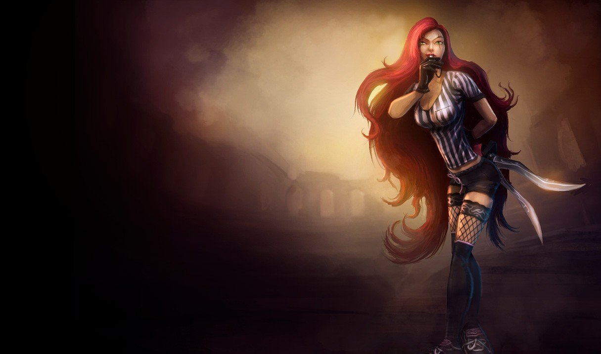 Katarina Wallpapers And Fan Arts League Of Legends Lol Stats