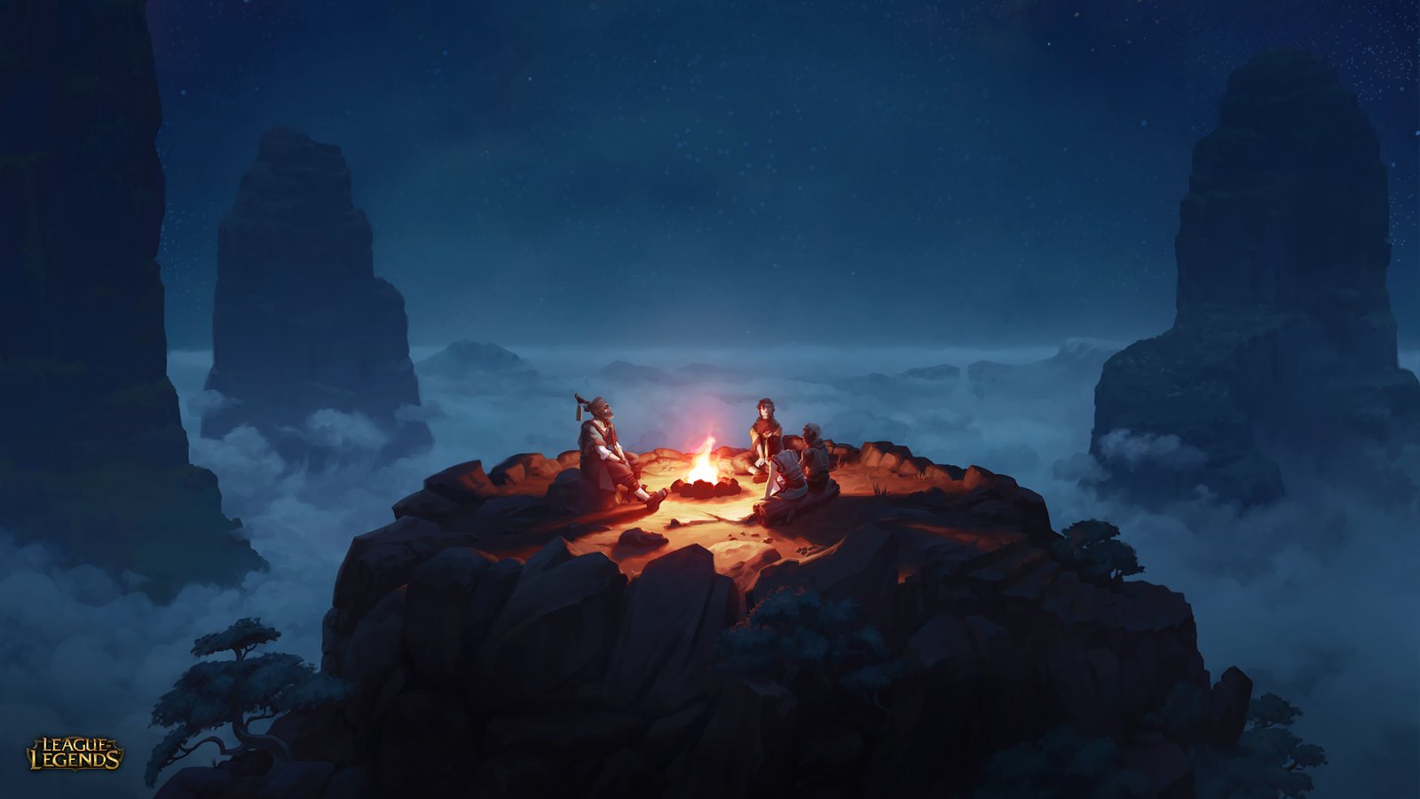 Bard Teaser (3) League of Legends Artwork Wallpaper lol