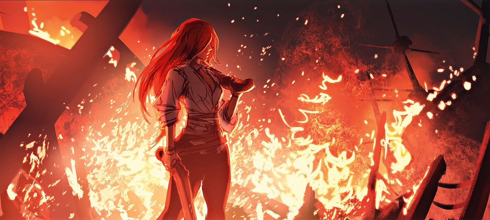 Miss Fortune Lore - 17 Legend League of Legends Artwork Wallpaper lol