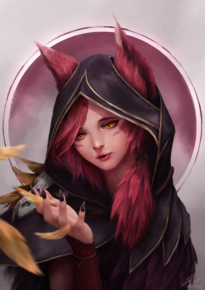 Xayah Wallpapers Fan Arts League Of Legends Lol Stats