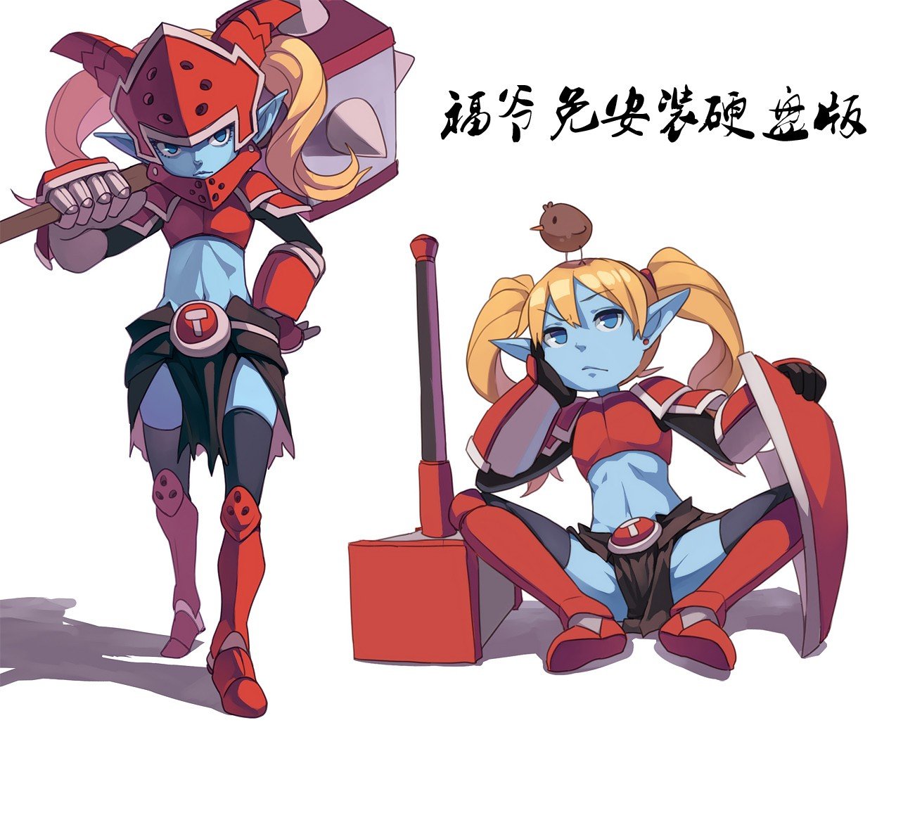 Scarlet Hammer by FKEY HD Wallpaper Fan Artwork League of Legends lol