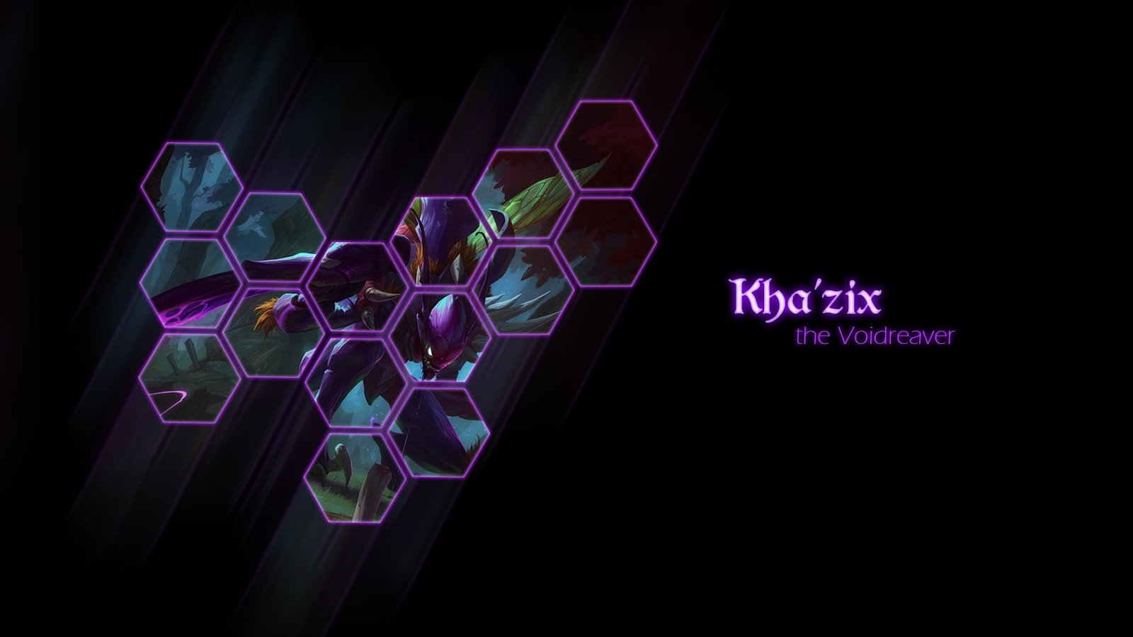 Kha'Zix by muamerART HD Wallpaper Fan Art Artwork League of Legends lol