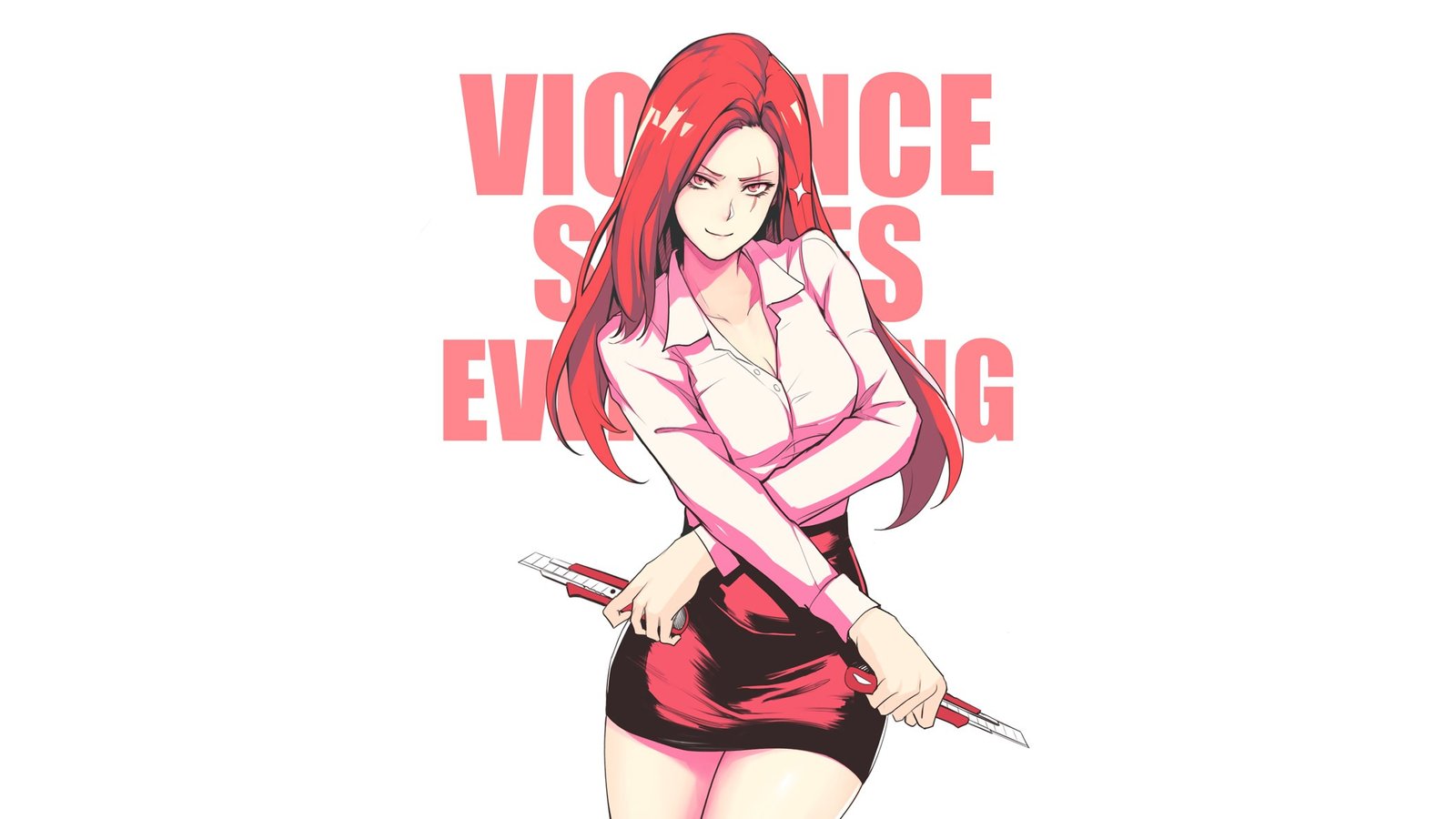 Katarina by cal HD Wallpaper Fan Art Artwork League of Legends lol