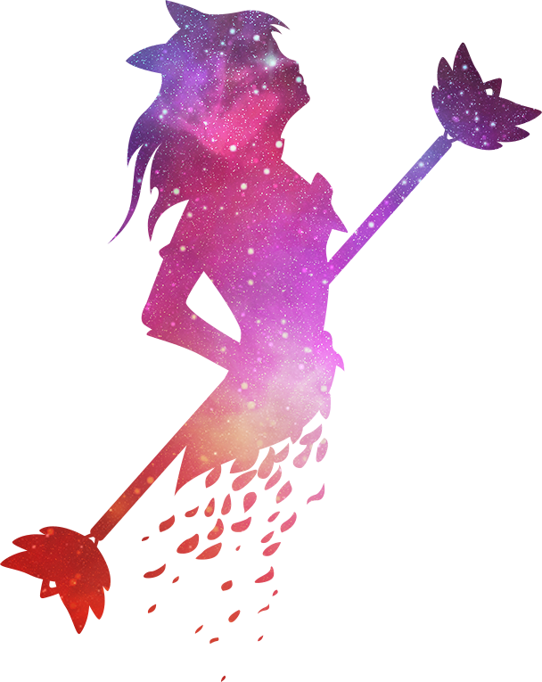 Star Guardian Lux Logo Silouette League of Legends Artwork Wallpaper lol