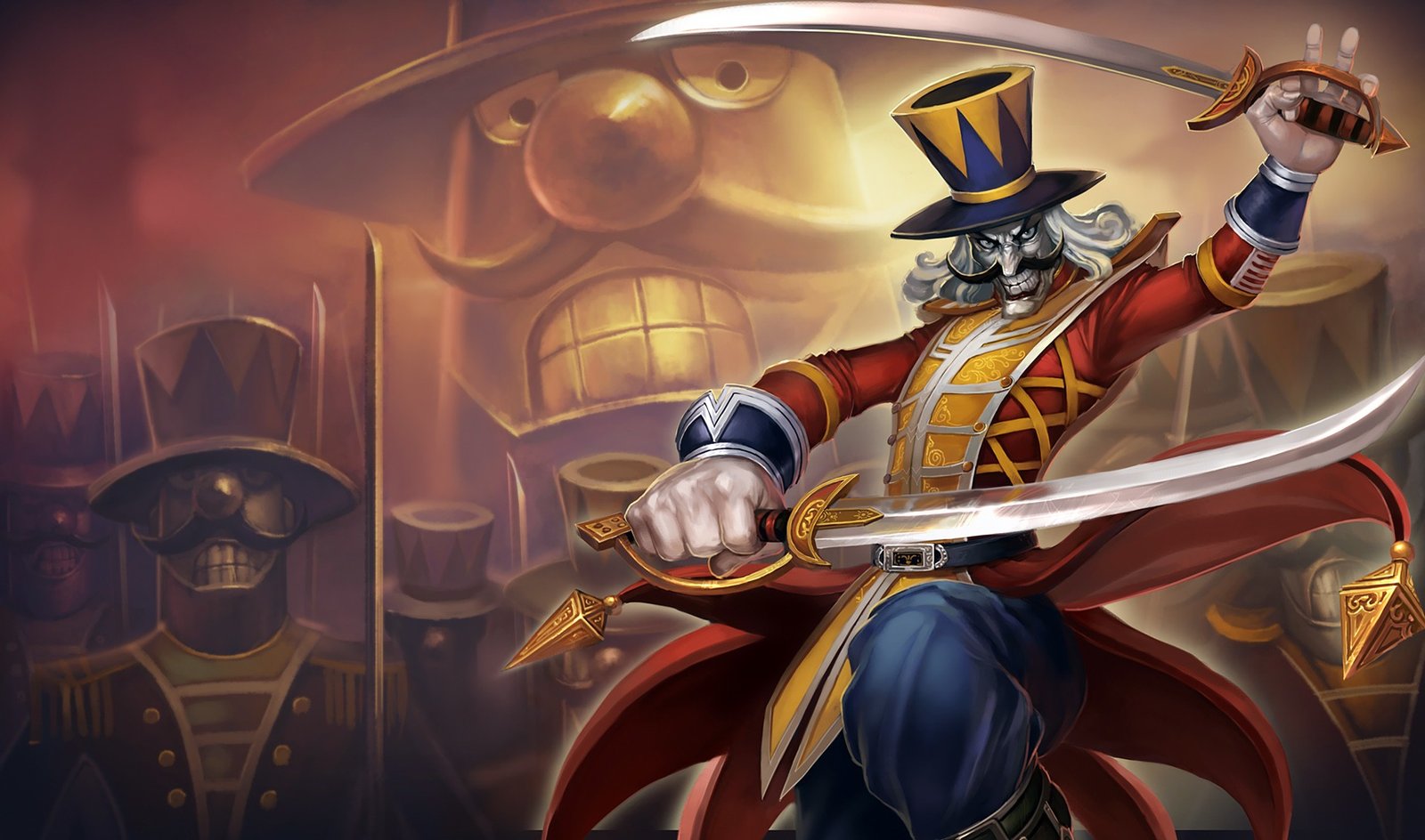 Nutcracko Splash Art League of Legends Artwork Wallpaper lol