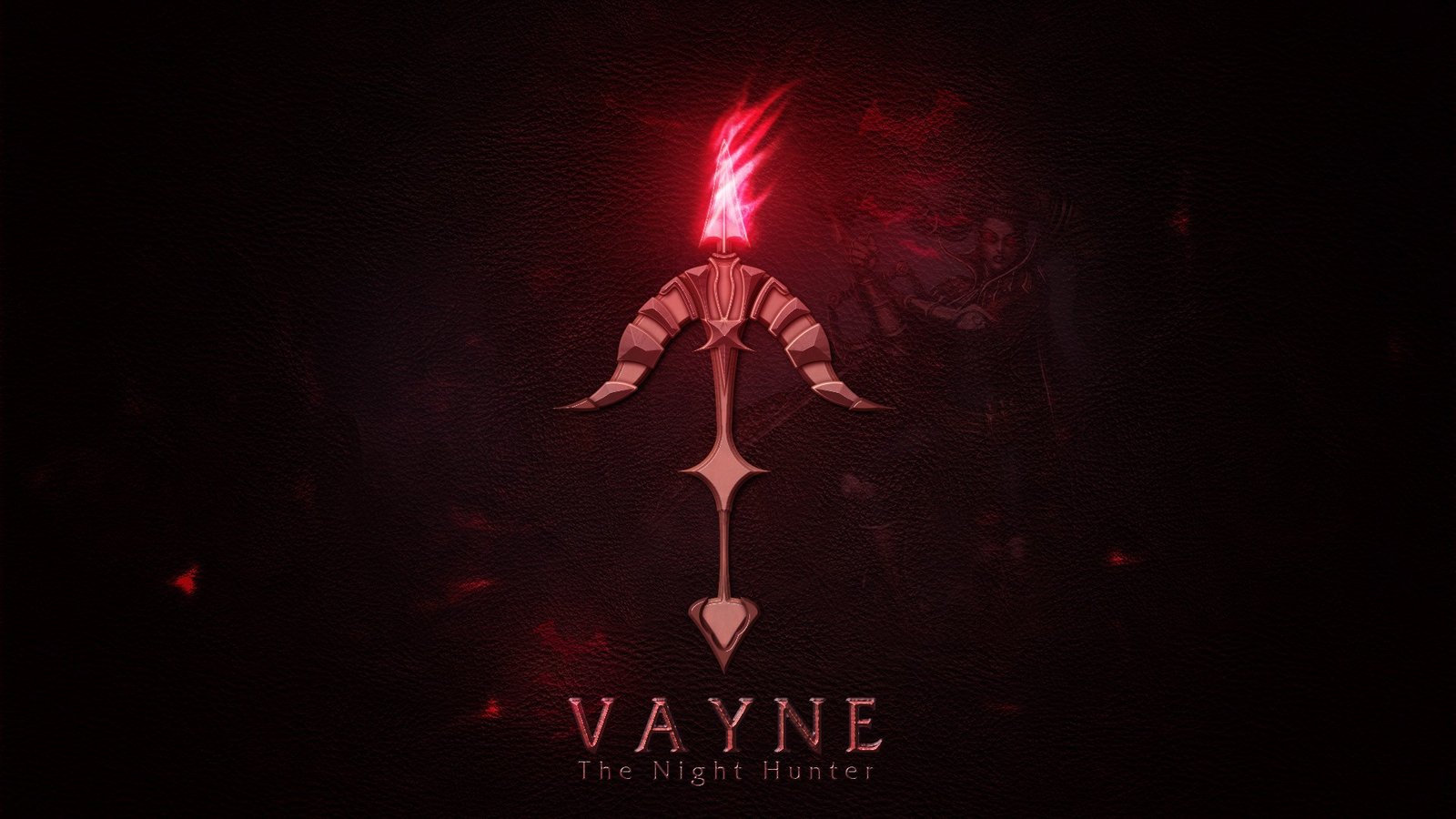 Vayne Symbol by Extraqt (29) HD Wallpaper Fan Art Artwork League of Legends lol