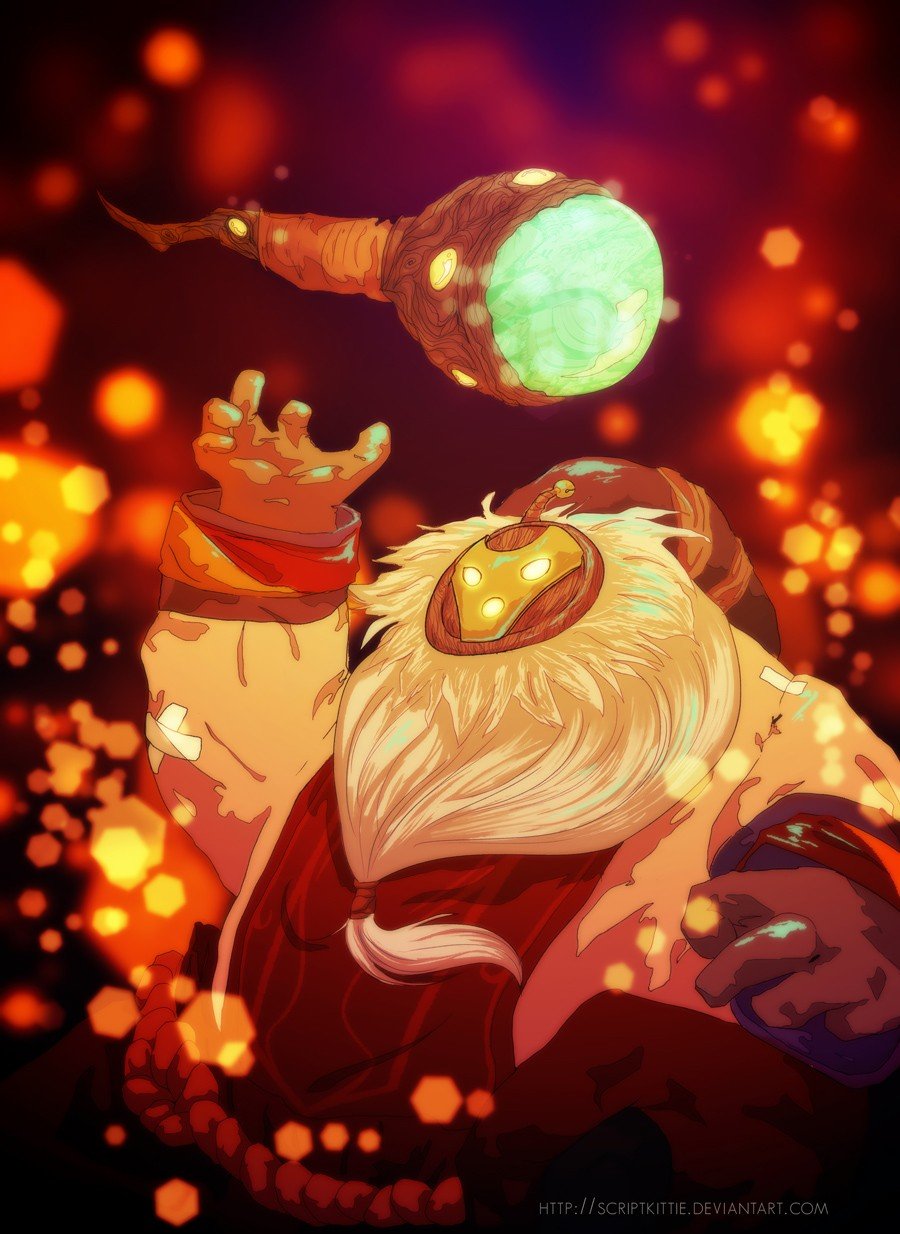 Bard by scriptKittie HD Wallpaper Artwork Fan Art League of Legends lol