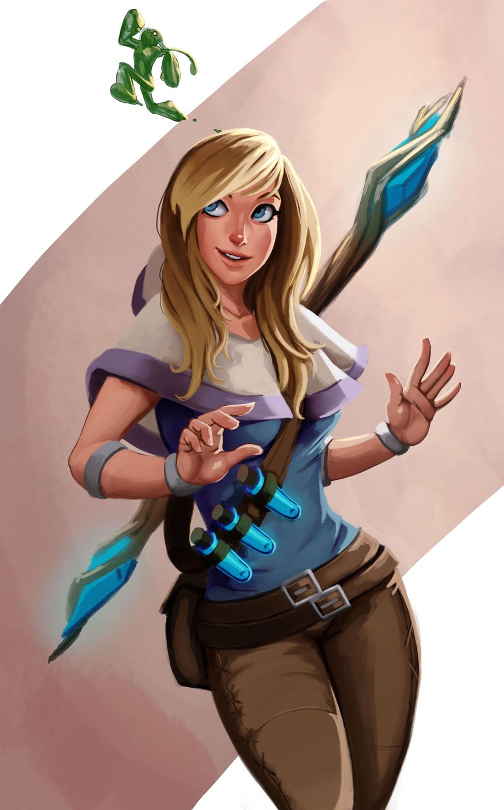 League of Legends Spellthief Lux Animated by CJXander on DeviantArt