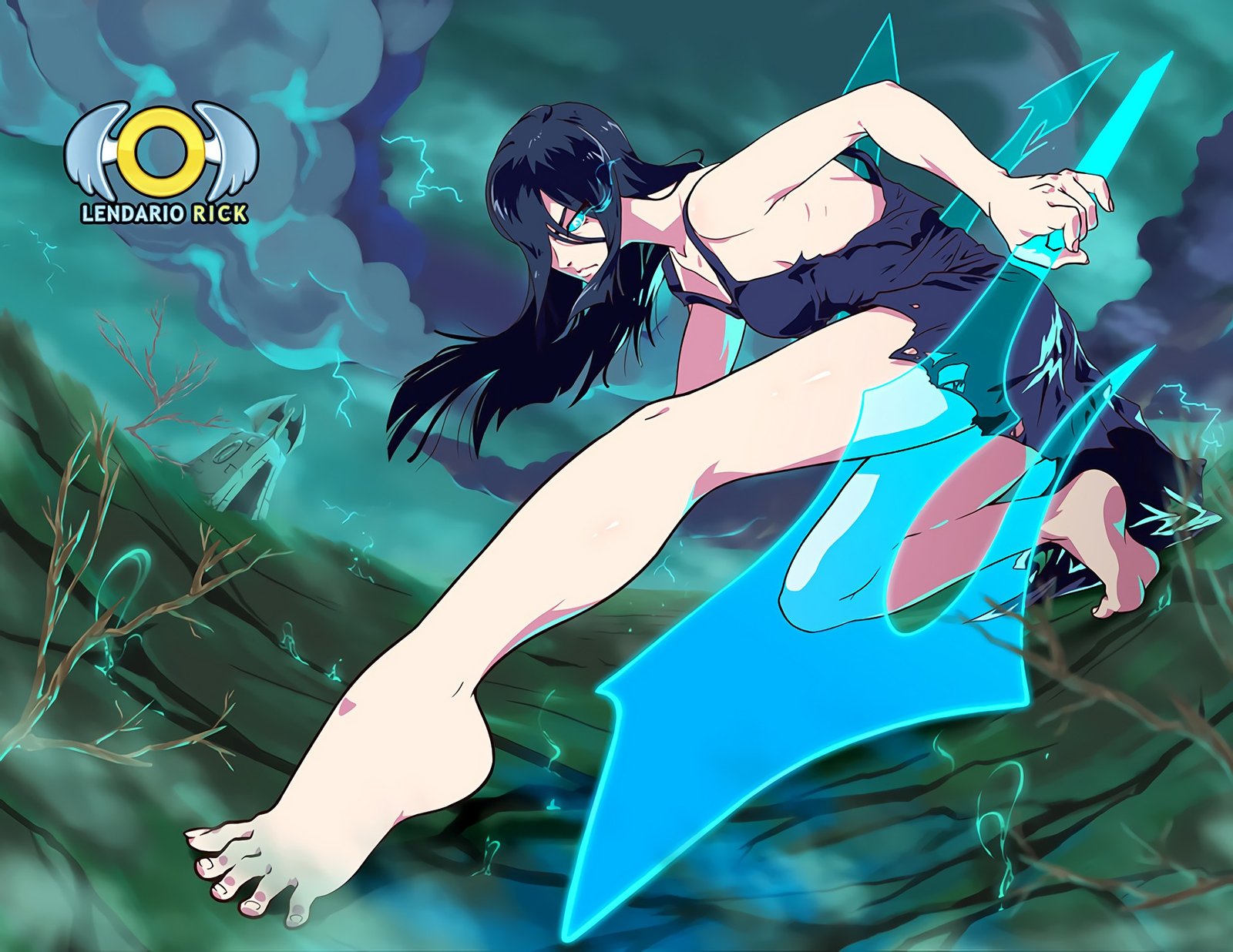 Human Kalista by anjolendario HD Wallpaper Fan Art Artwork League of Legends lol