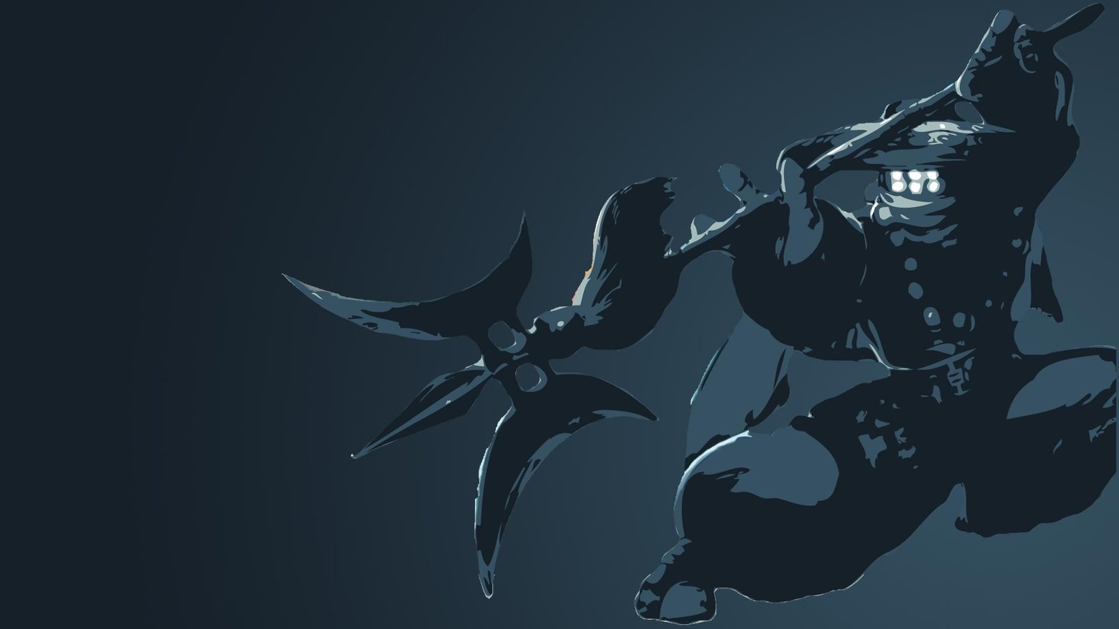 Jax Minimalistic by AlexisRayne HD Wallpaper Fan Art Artwork League of Legends lol