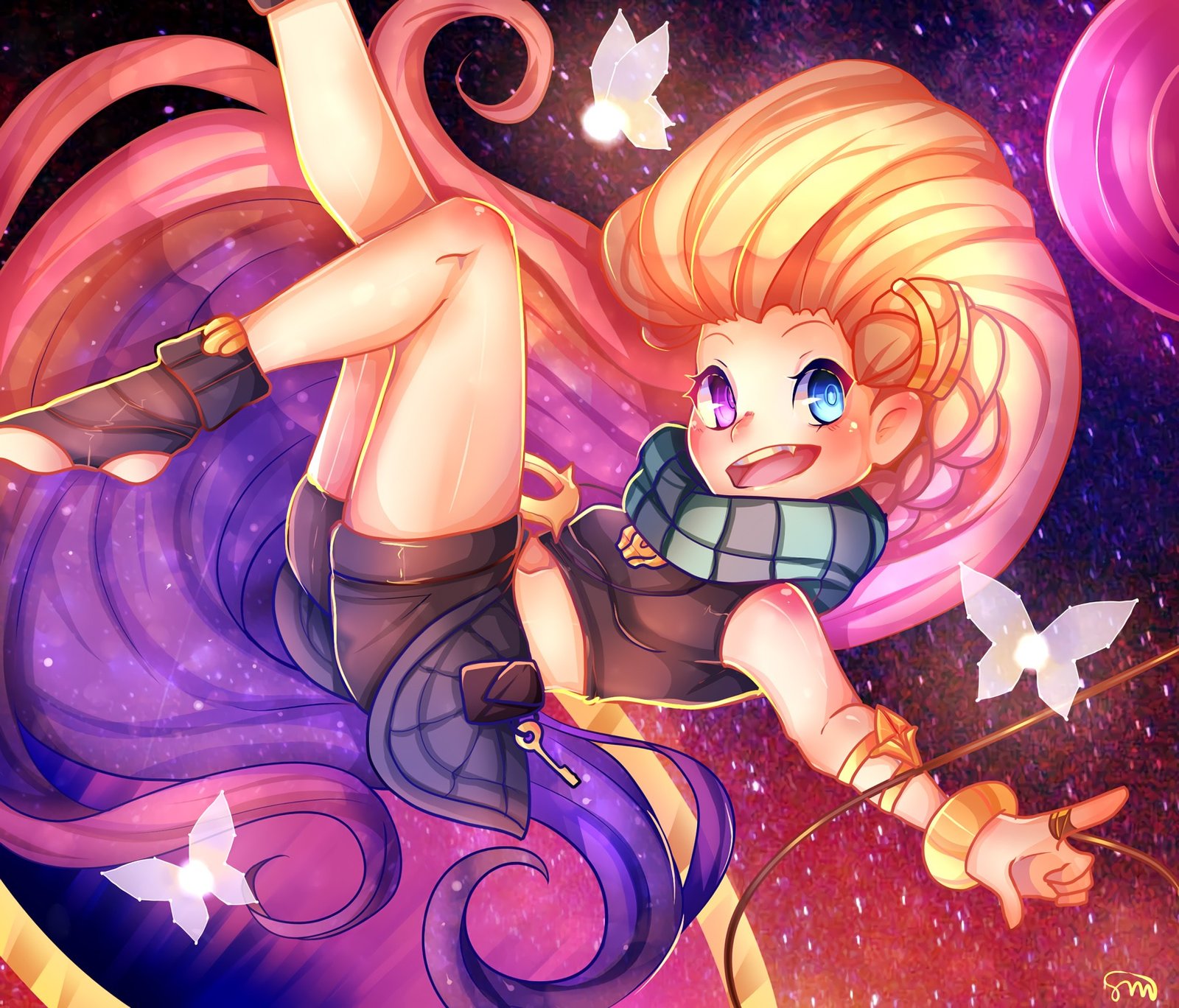 Zoe by shir124365 HD Wallpaper Background Fan Art Artwork League of Legends lol